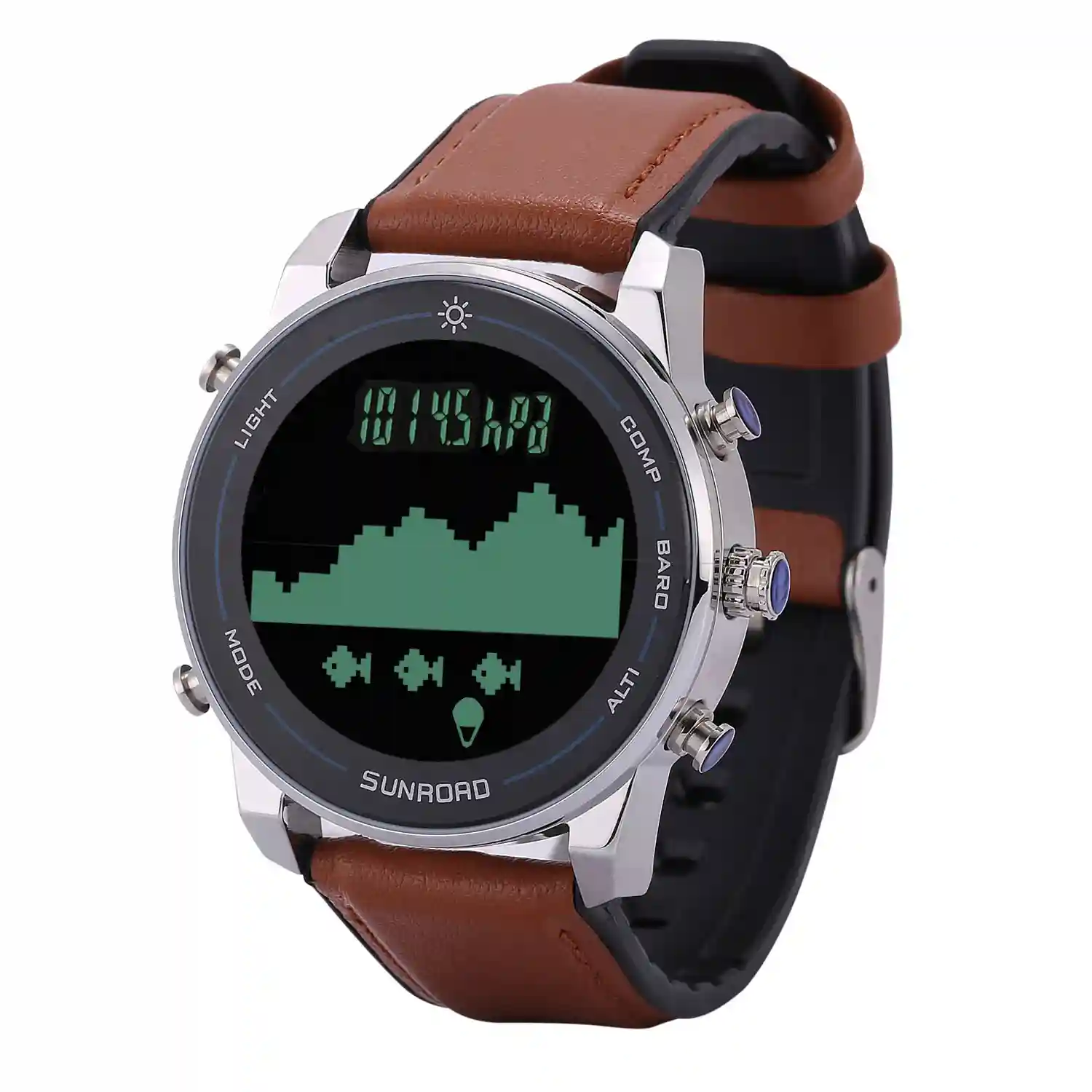 Reloj con brujula altimetro y barometro new arrivals