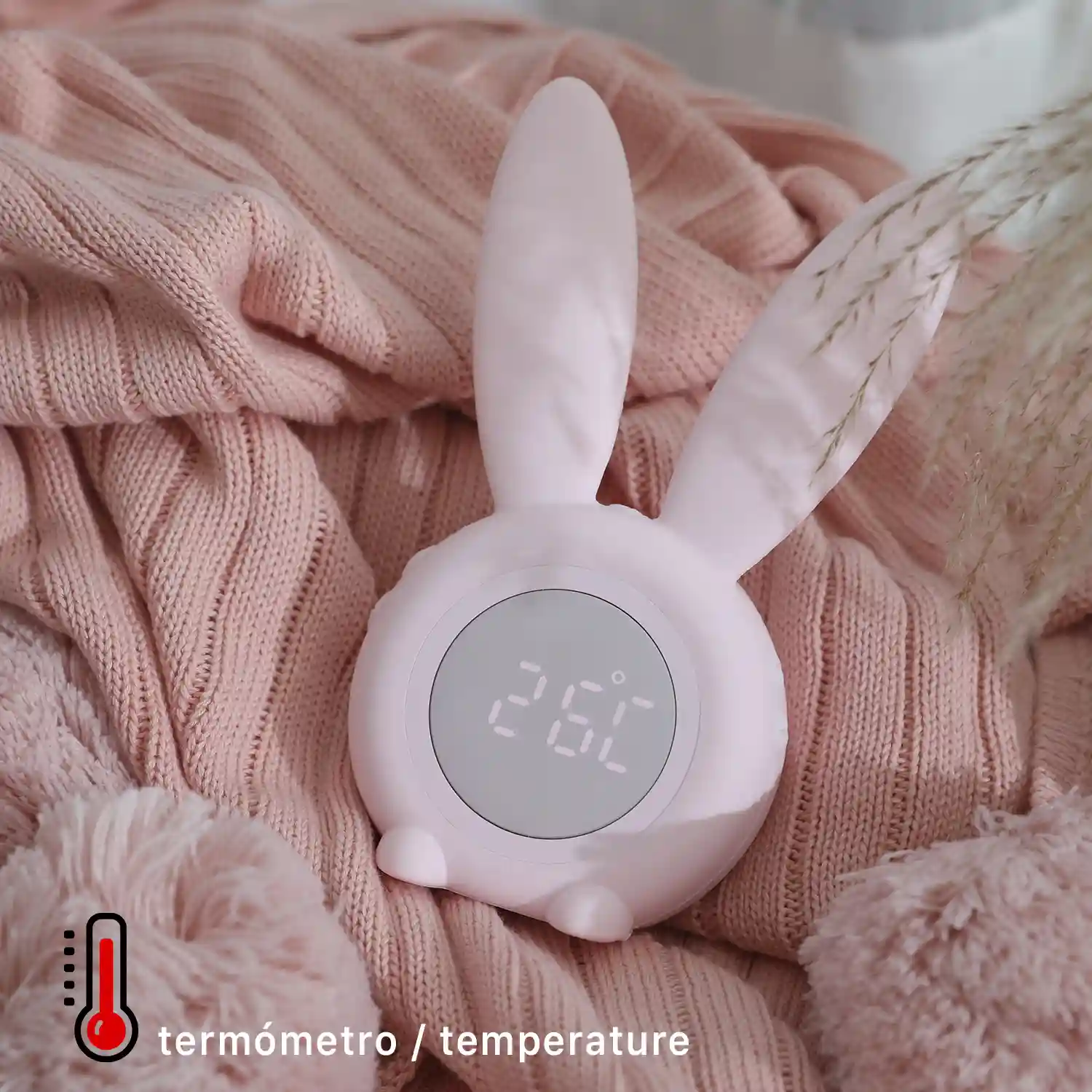 Reloj despertador recargable sale