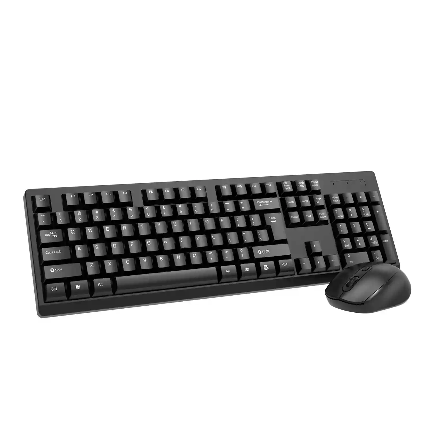 Pack gaming Windrunner 2 de teclado y ratón con luces RGB. 1000dpi.