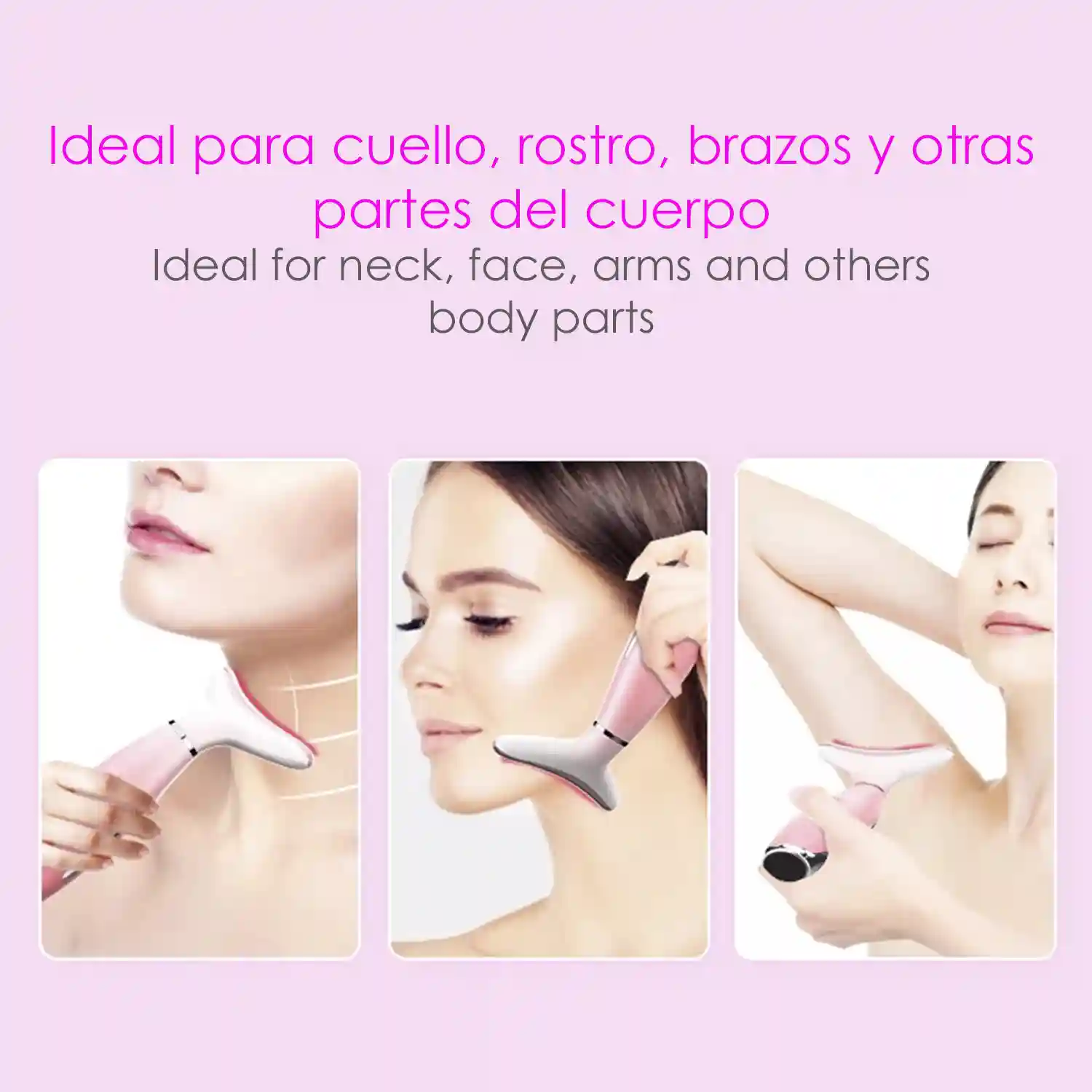 Masajeador de rostro y cuello 2025