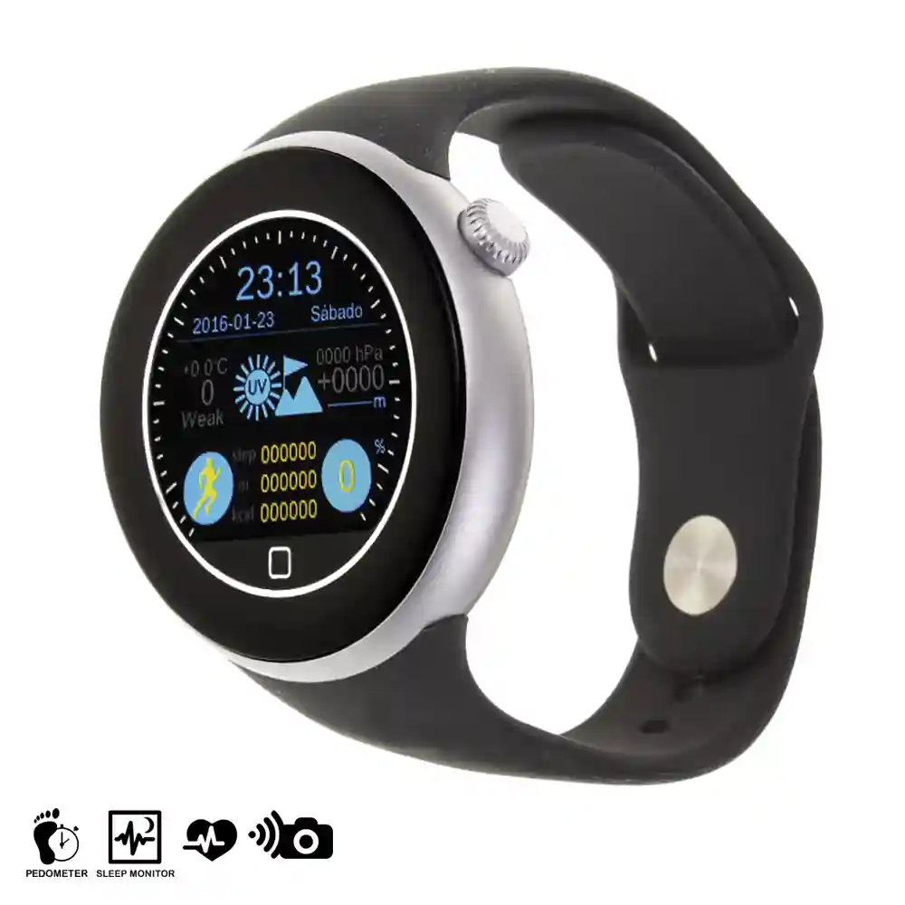 Smartwatch GPS localizador DS06 para niños. Intercomunicador, area de  seguridad, comunicación de 2 vías.