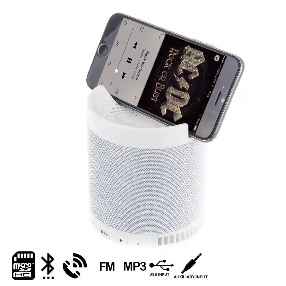 Altavoz bluetooth con radio FM WSA-8606