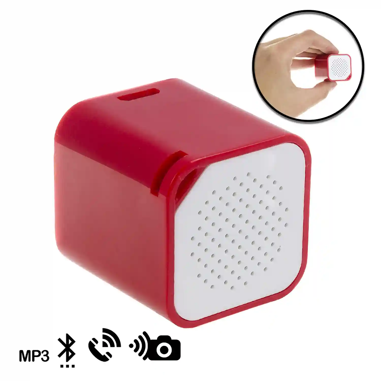 Mini Altavoz Bluetooth 3.0 con manos libres para teléfono - Altavoces y  Barras de Sonido - FERSAY