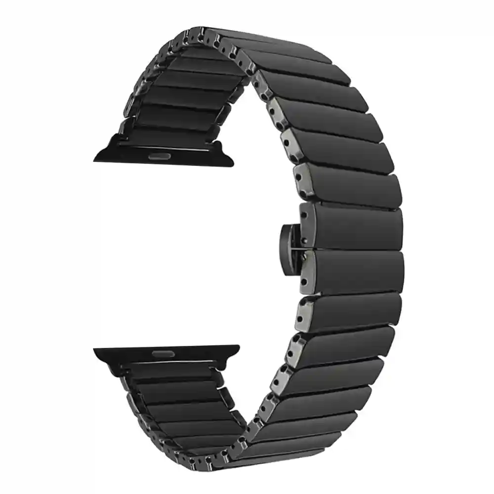 Correa Silicona para Smartwatch color Negro 42mm y 44mm | Oechsle