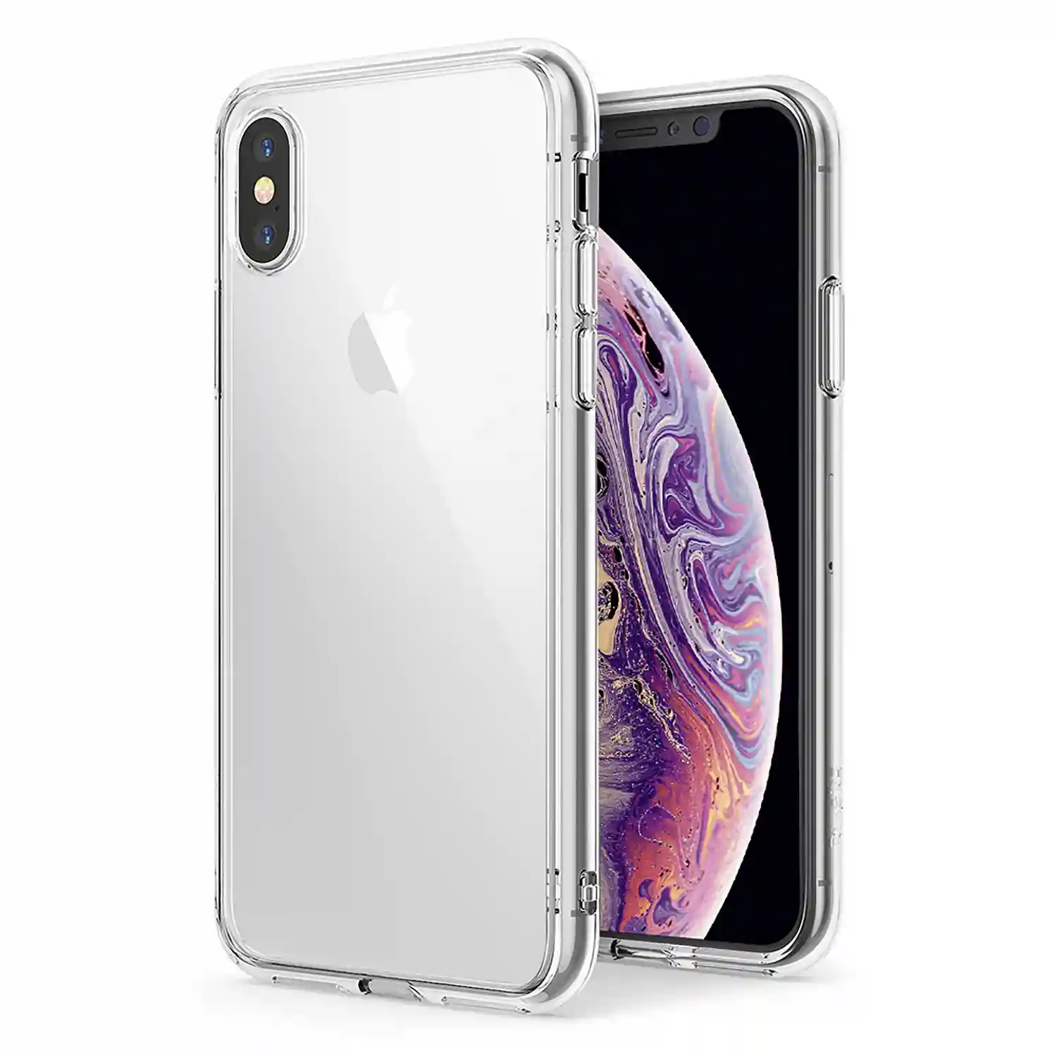 Carcasa de gel transparente para iPhone XS Max