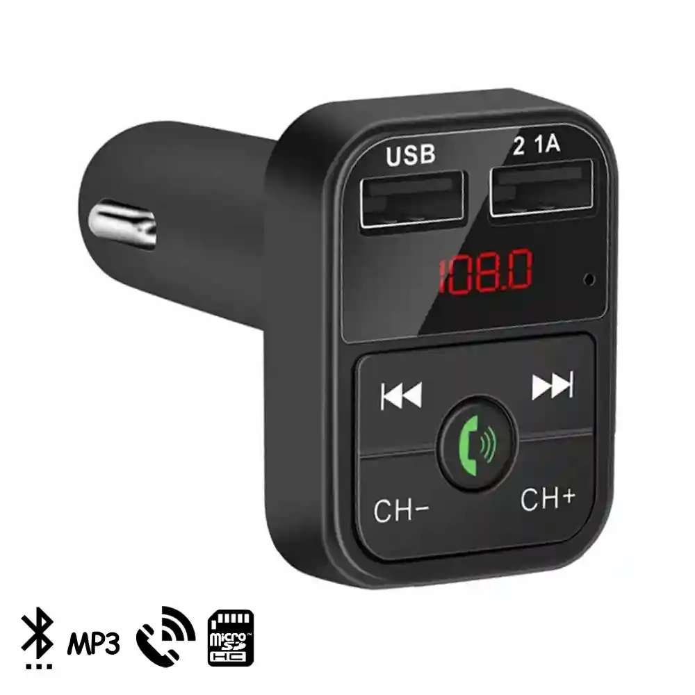 Kit Manos Libres Bluetooth para Coche Universal 