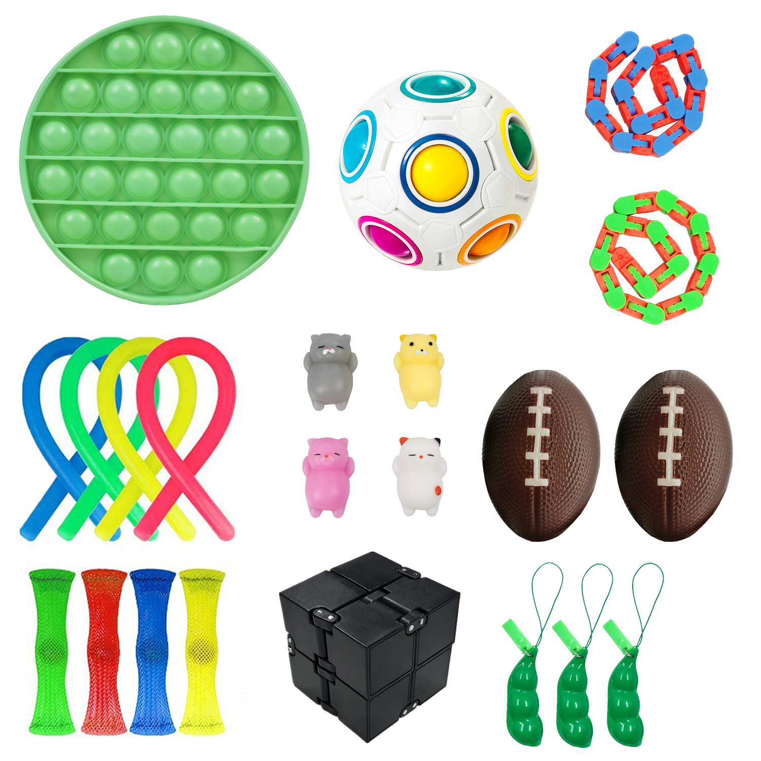 Tipos de fidget best sale toys