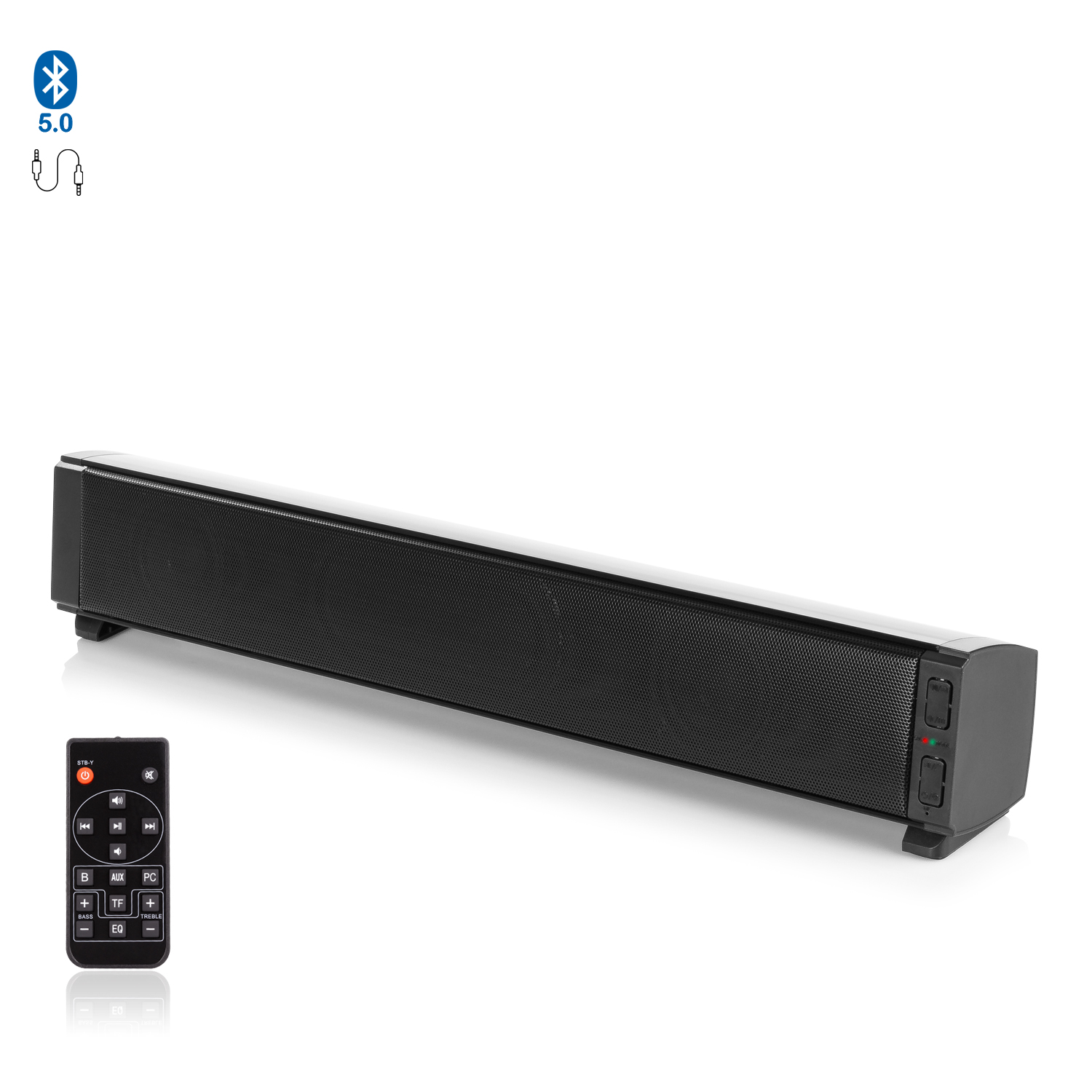 Home barra de sonido para tv bluetooth y linea control remoto GS