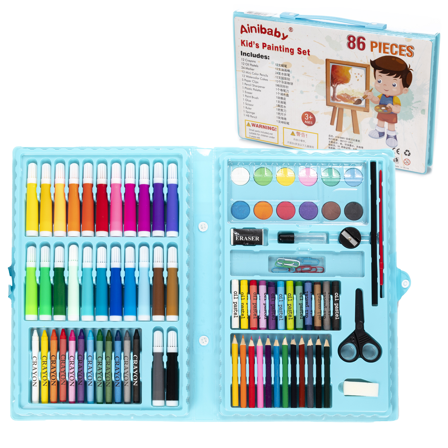 Kit Básico Para Pintar Porcelana 211,79€