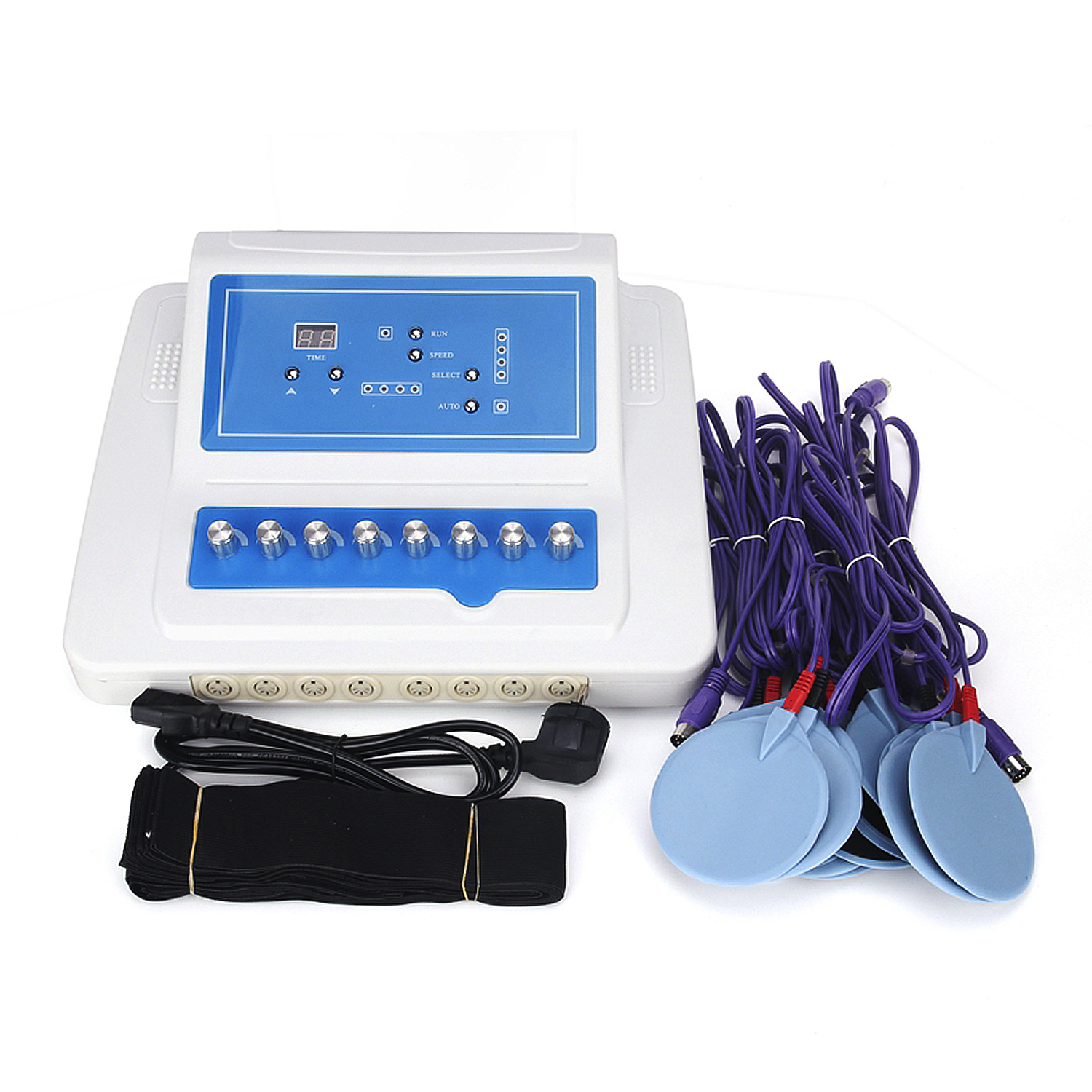 Cuore 8 Electroestimulador Muscular de 8 canales – CDM Medical