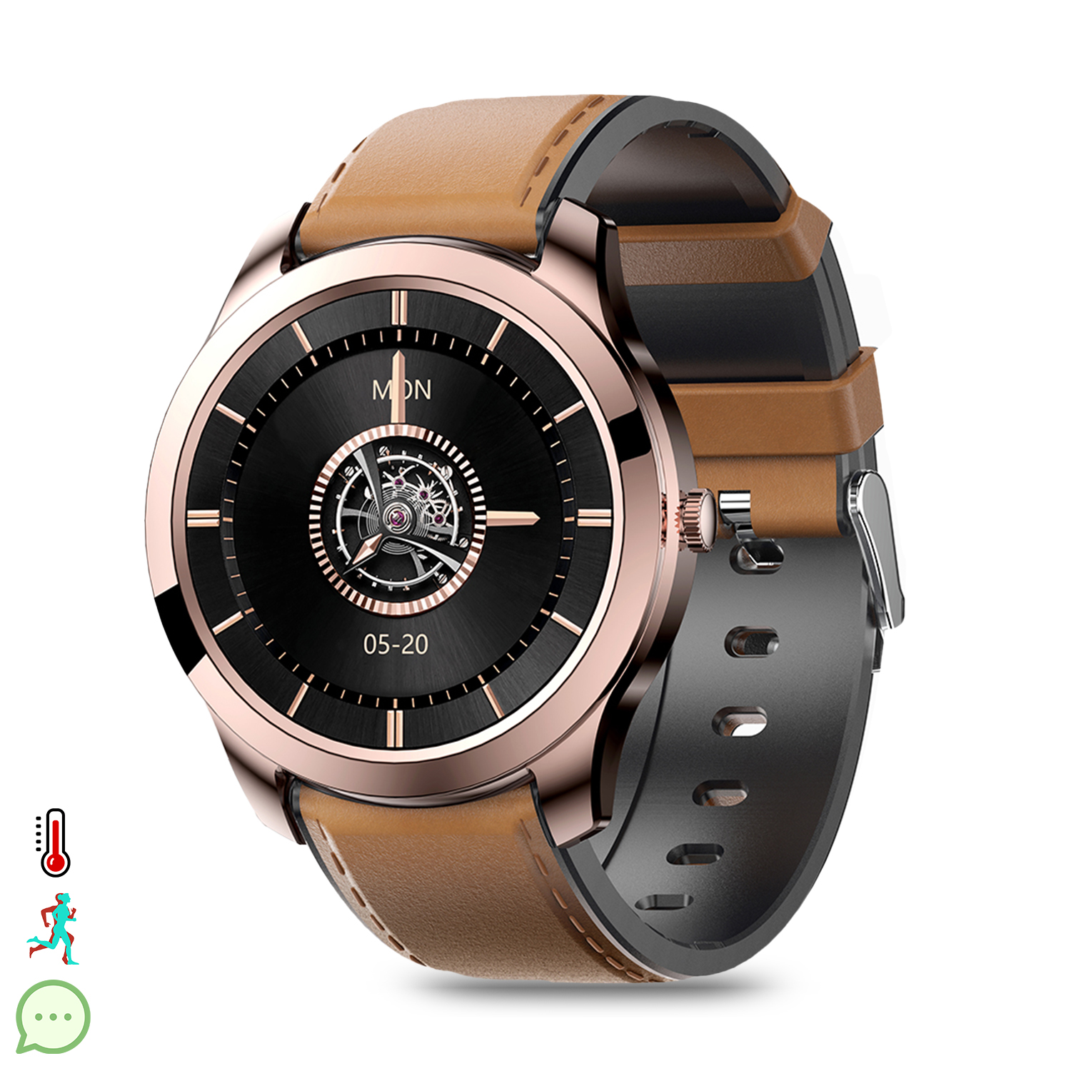 Smartwatch Phone T36 4G con SO Android incorporado. Funciones avanzadas y localizador  GPS, Wifi y LBS.