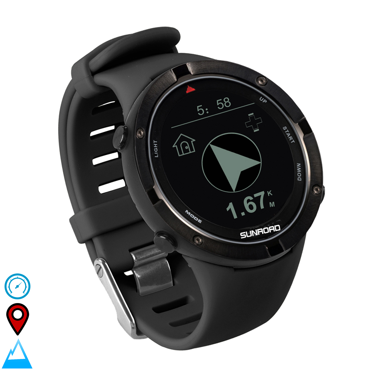 Smartwatch gps sumergible new arrivals