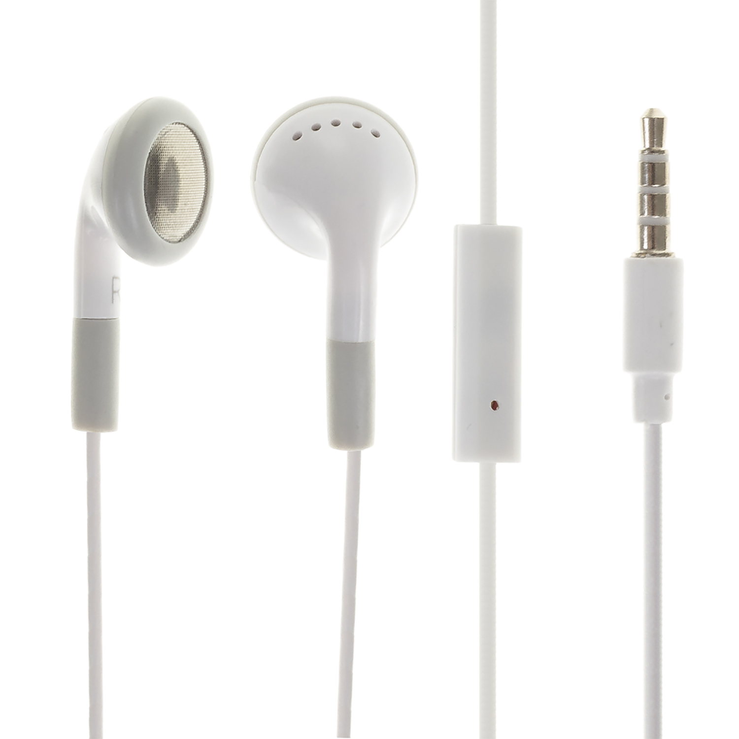 AURICULAR MANOS LIBRES COMPATIBLE CON IPHONE MICROFONO Y CONTROL