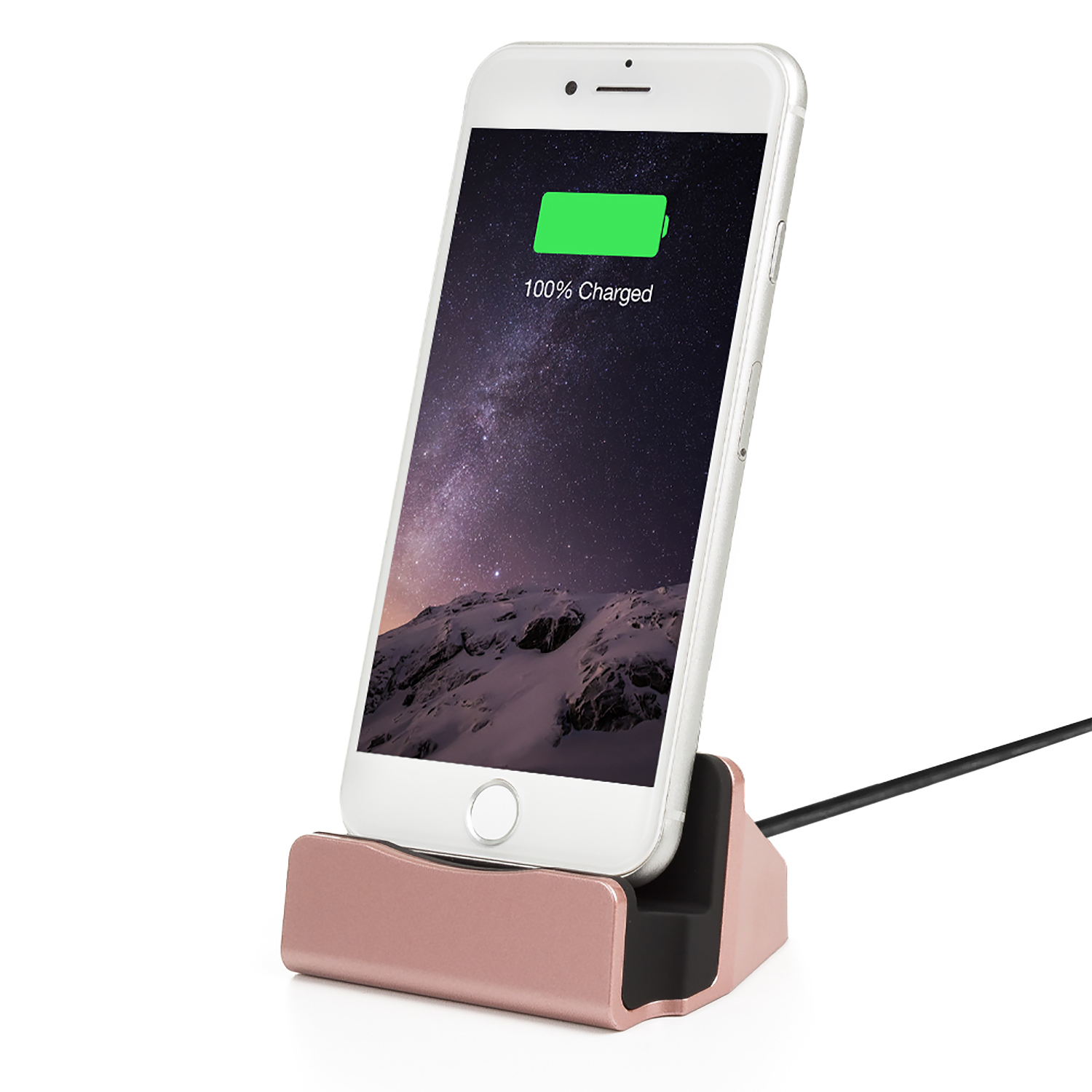 Base de carga top para iphone