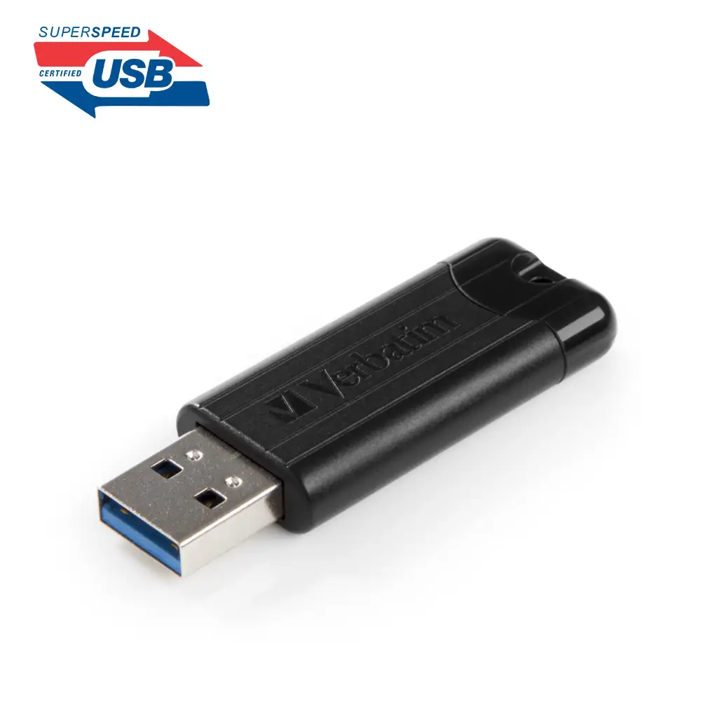 Memoria USB 3.0 Verbatim PinsTripe 16GB