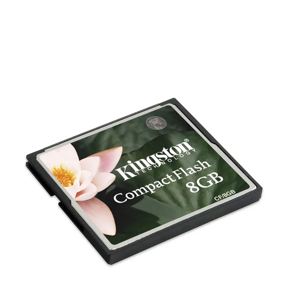 Kingston Tarjeta Compact Flash CF 8GB
