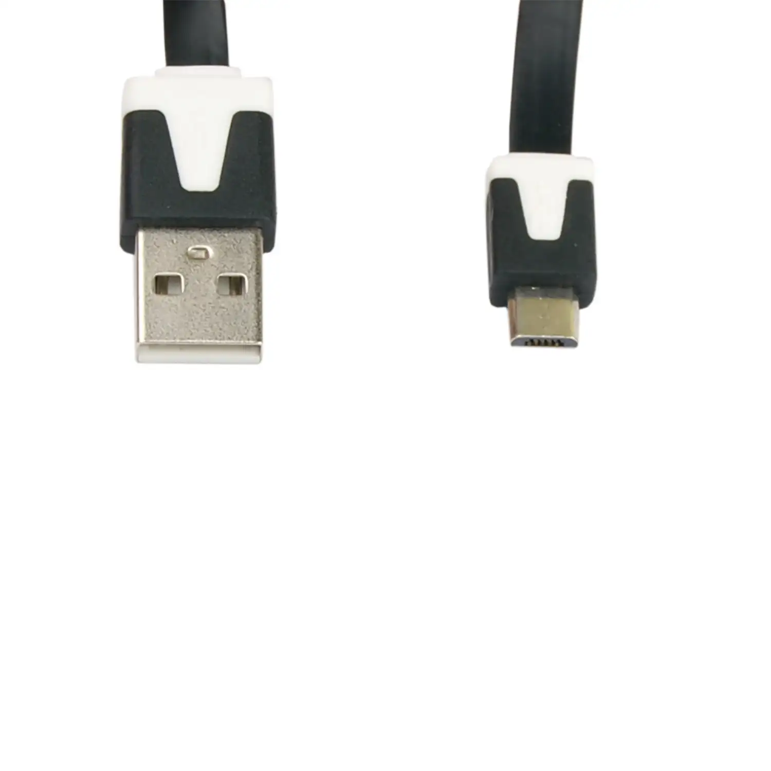 Cable plano micro usb 2.0 1m