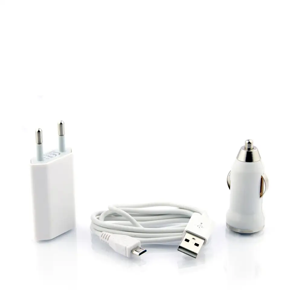 Cargador micro Usb 3 en 1