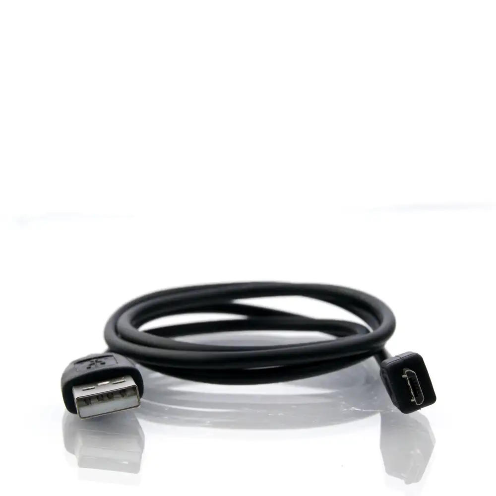 CABLE MICRO USB 2.0 1 METRO NEGRO