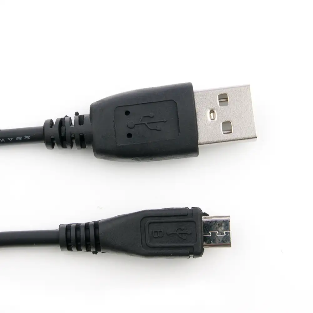 CABLE MICRO USB 2.0 1 METRO NEGRO