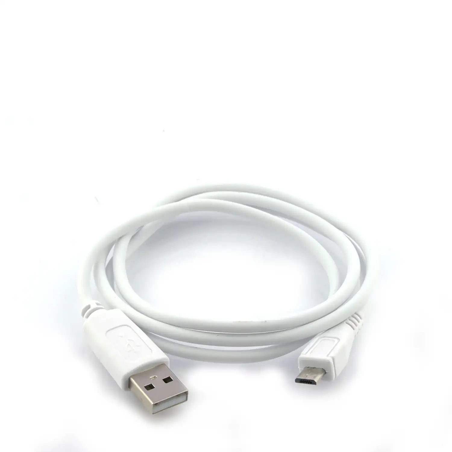 CABLE MICRO USB 2.0 1 METRO BLANCO
