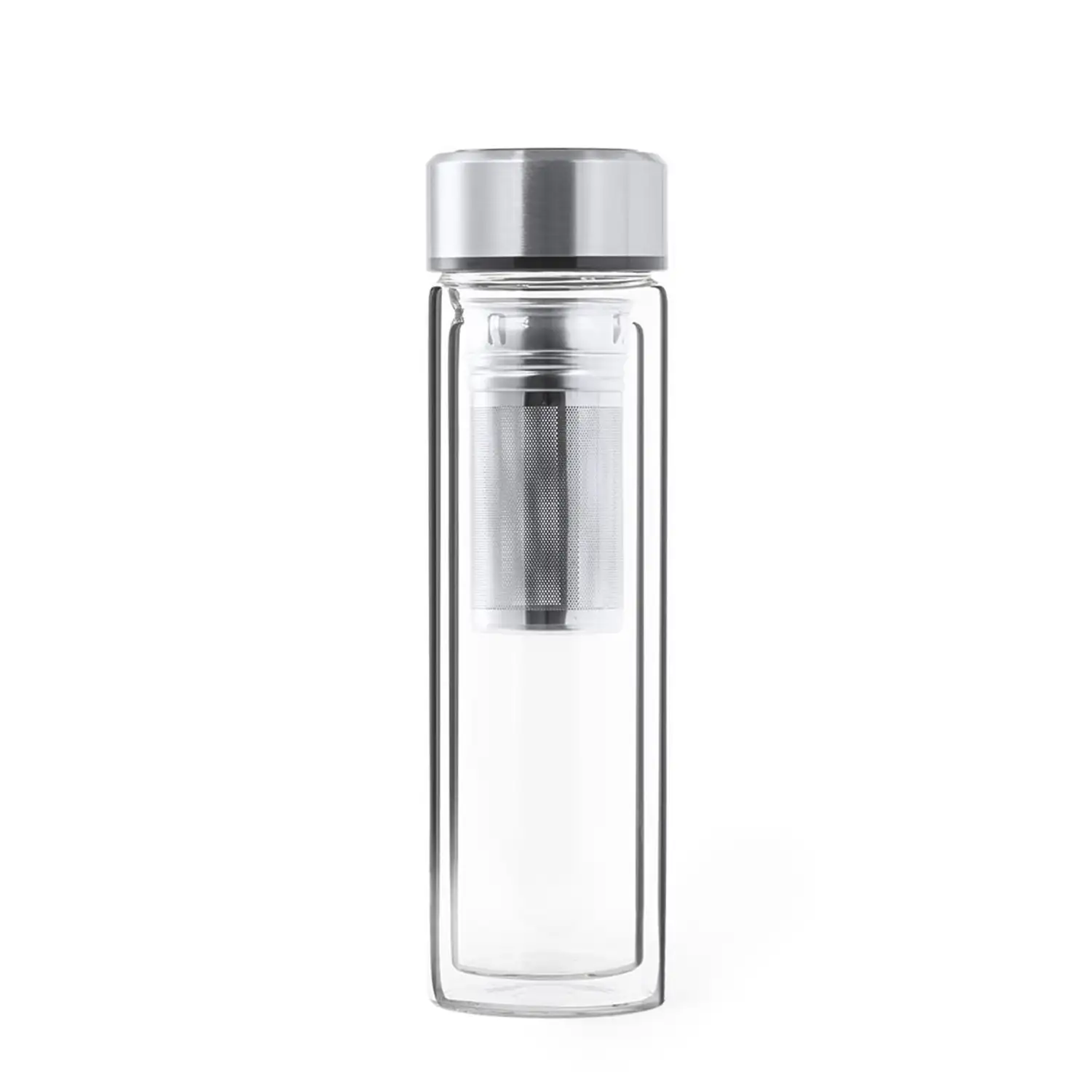 Termo Bekins en alta calidad de doble pared y 390ml de capacidad, con medidor de temperatura táctil integrado en tapón.