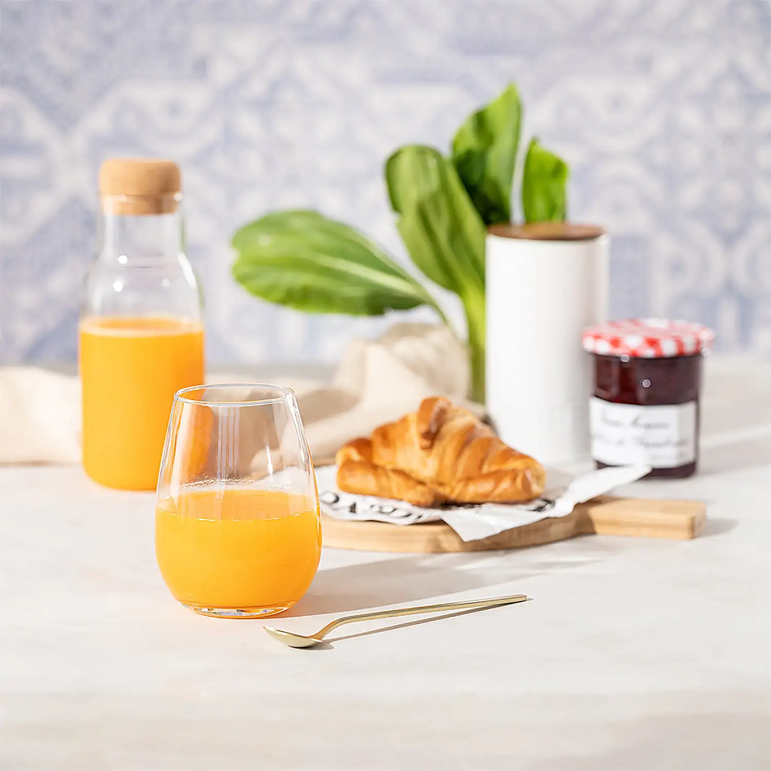  Vaso 500 ml cristal diseño exclusivo