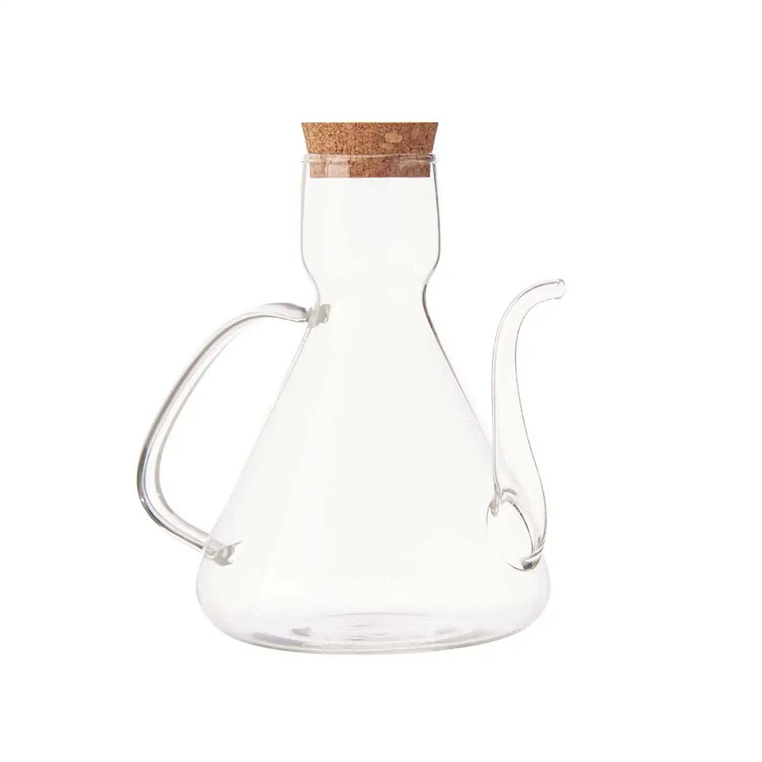 ACEITERA BOROSILICATO CON TAPA CORCHO 750ML