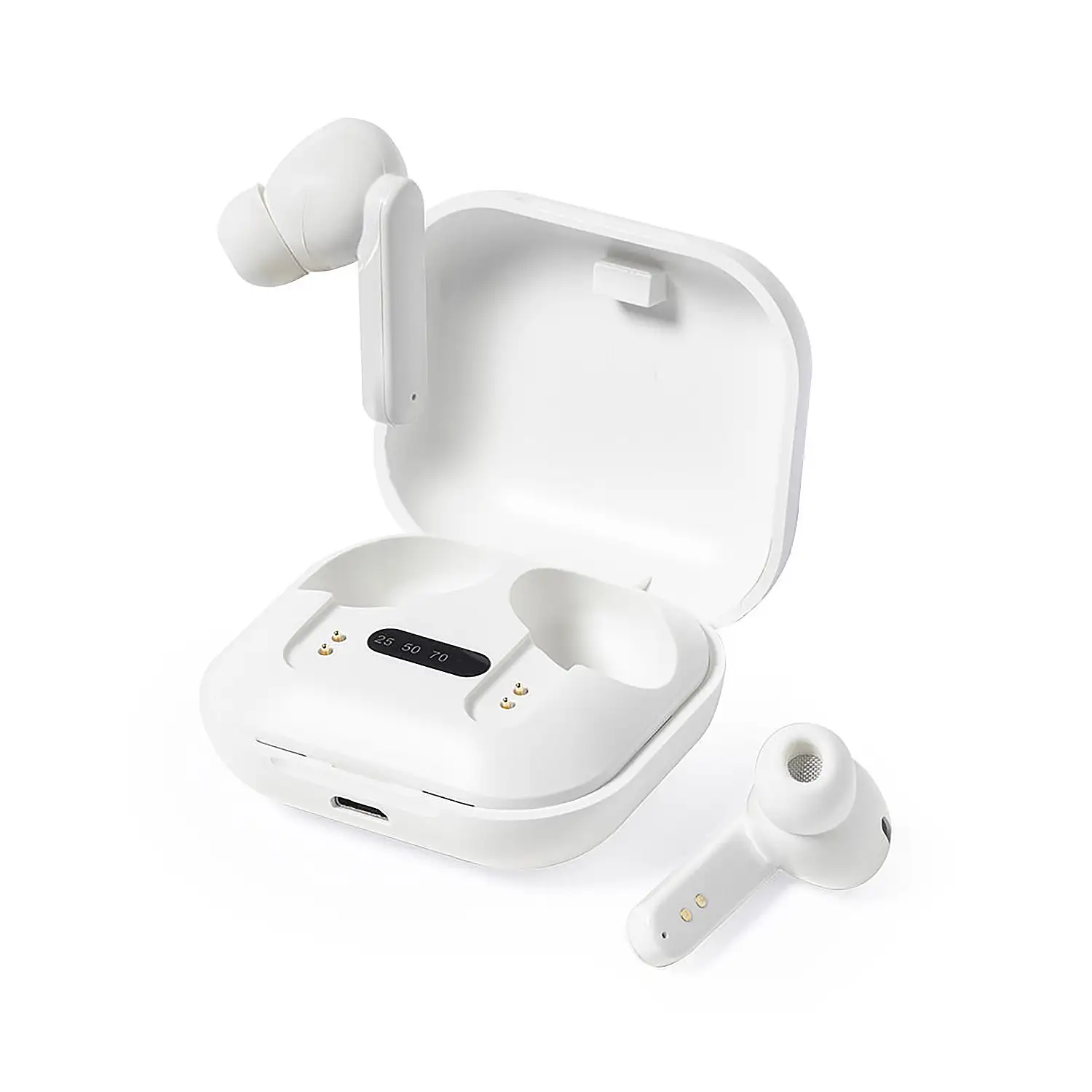 Auriculares bluetooth 5.0 . Batería 35 mAh/ Base Carga 200 mAh