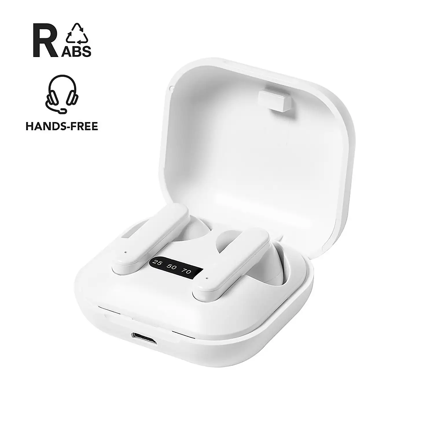 Auriculares bluetooth 5.0 . Batería 35 mAh/ Base Carga 200 mAh