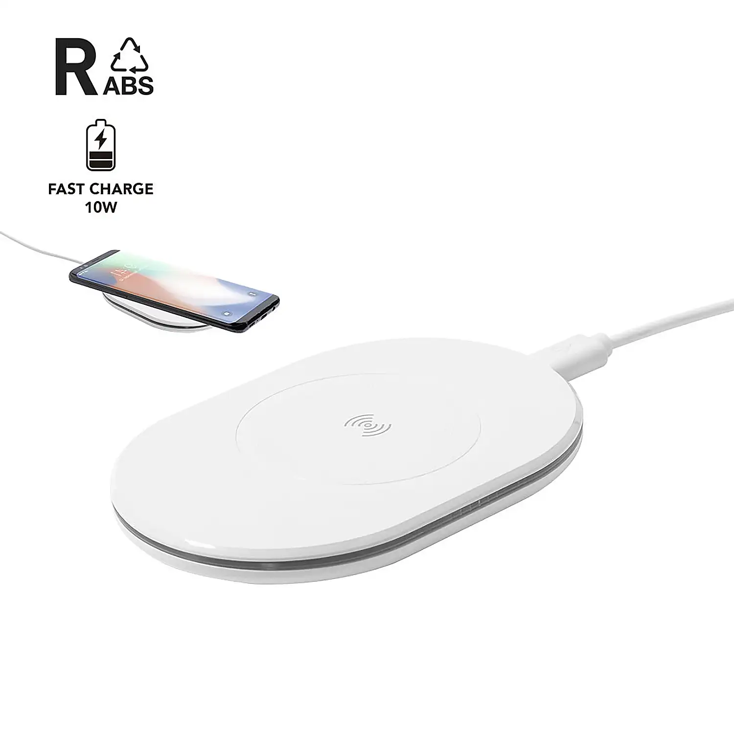 Cargador Inalámbrico 10W carga rápida