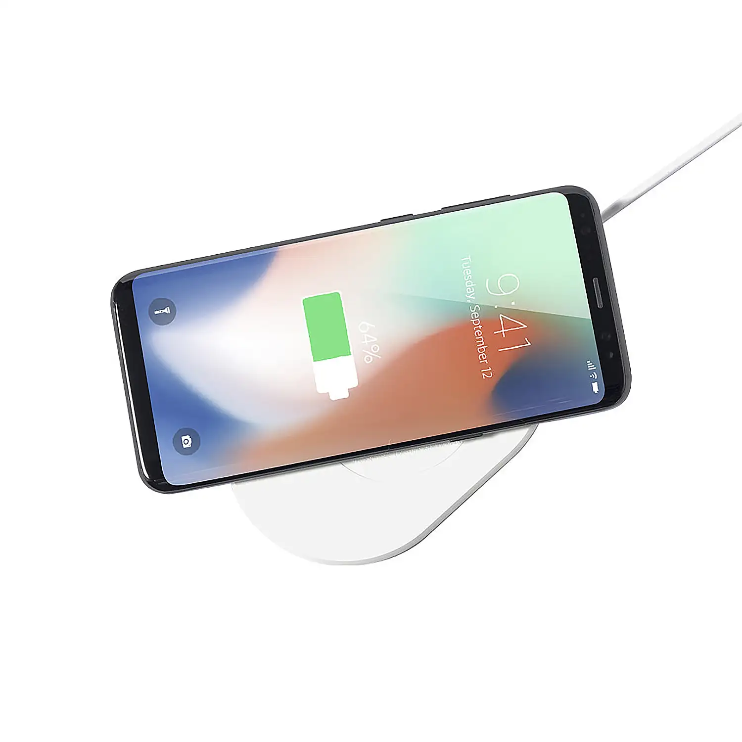 Cargador Inalámbrico 10W carga rápida