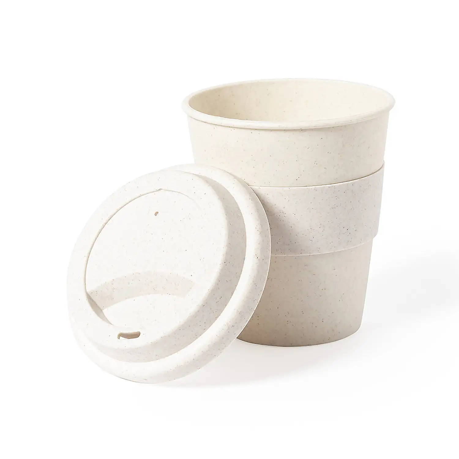  Vaso 350 ml PP veteado con tira antiquemaduras