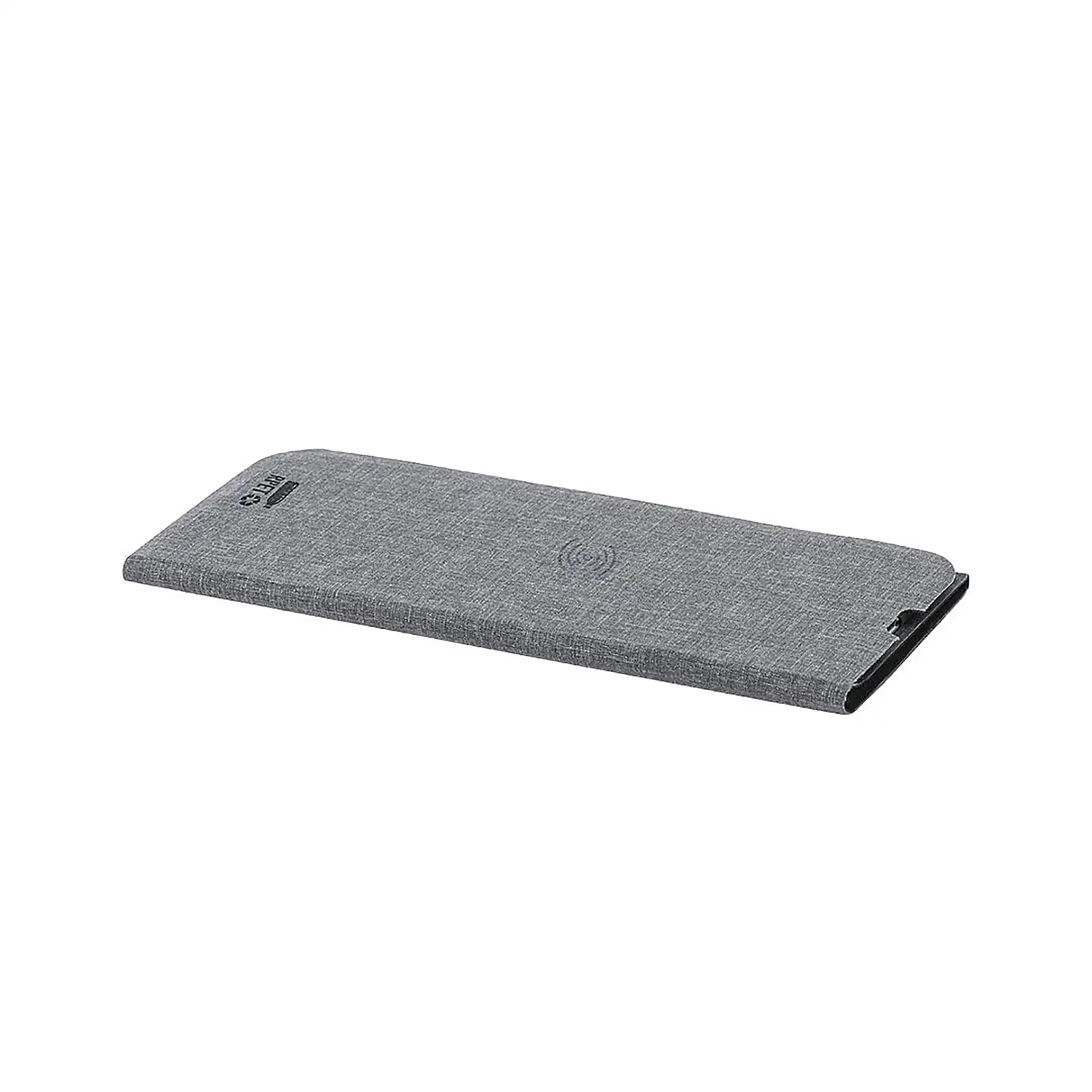 Alfombrilla Cargador Inalámbrico 10W carga rápida. Nature plásctico reciclado. Antideslizante