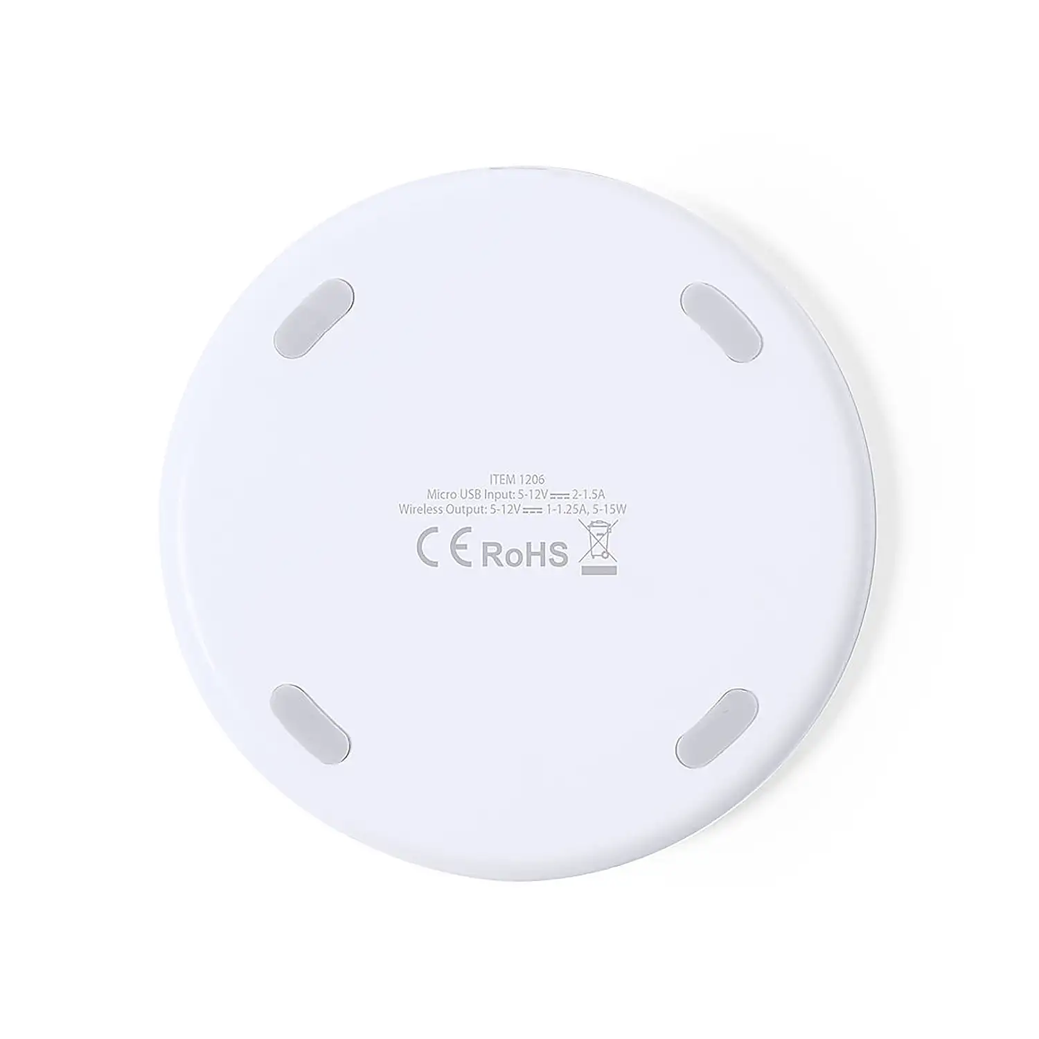 Cargador Inalámbrico 15W carga rápida