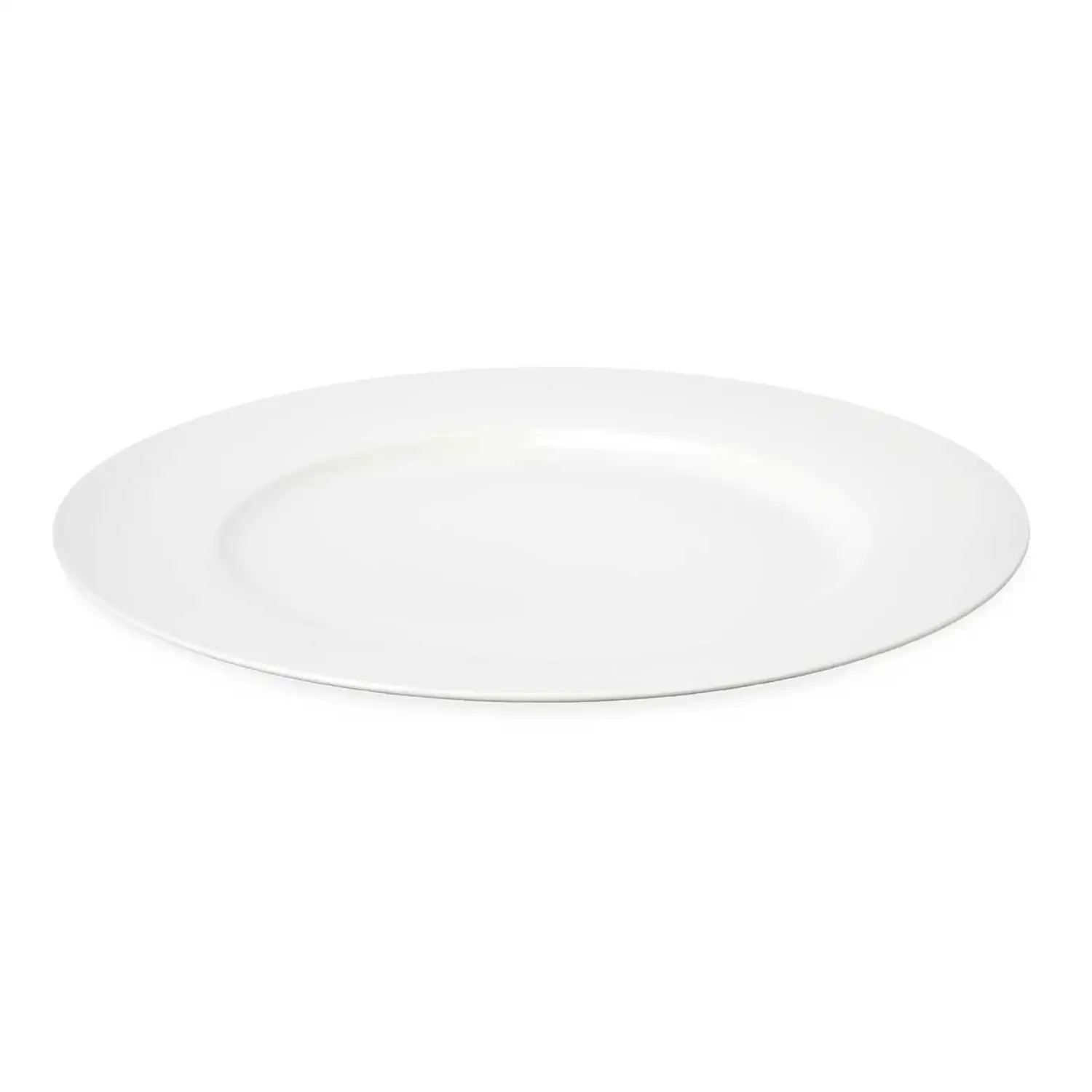 PACK 6 PLATOS LLANOS PORCELANA 27CM