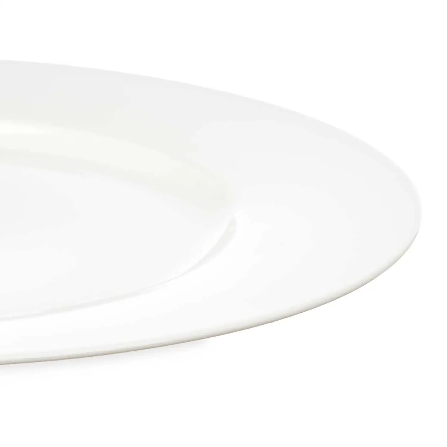 PACK 6 PLATOS LLANOS PORCELANA 27CM