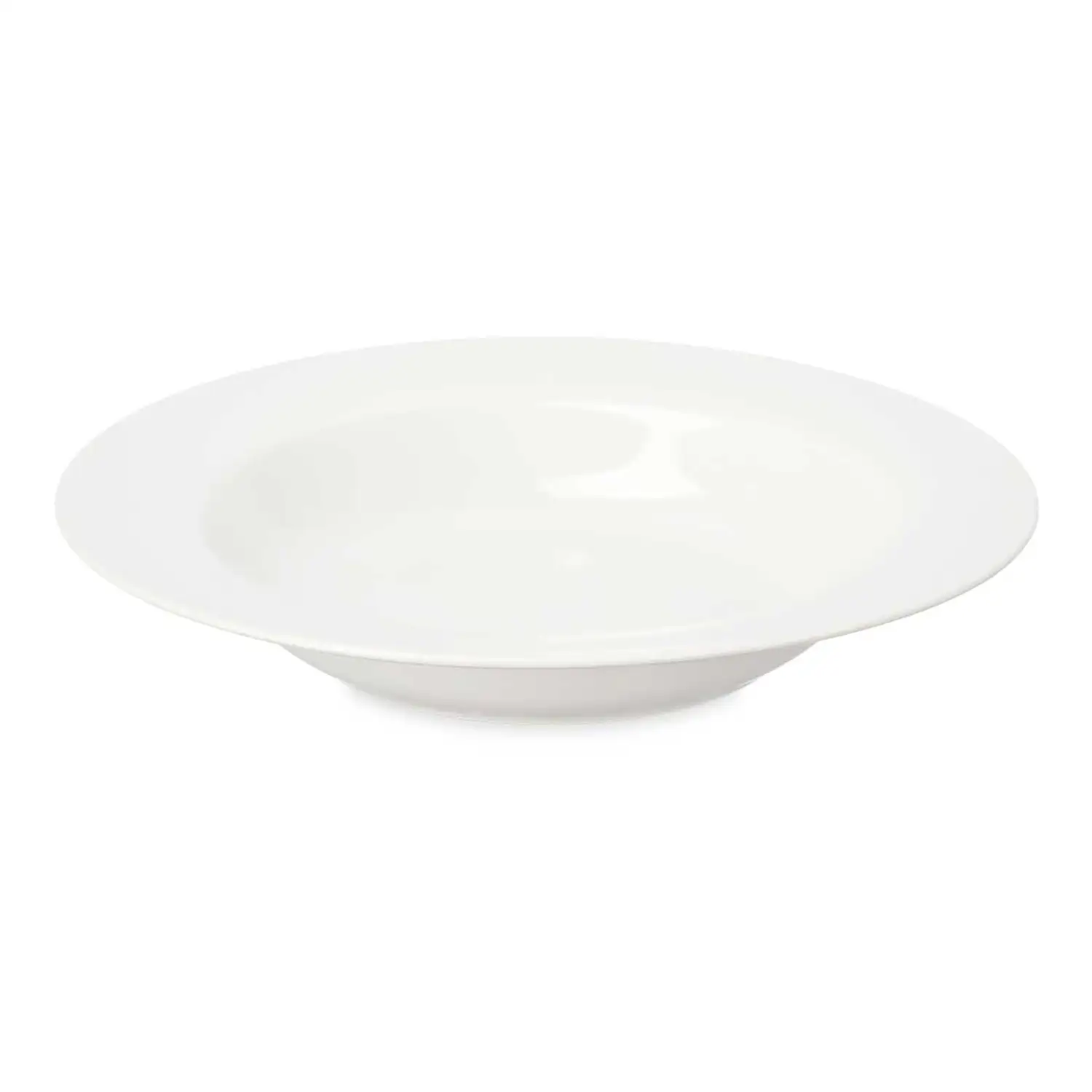 PACK 6 PLATOS HONDOS PORCELANA 22CM
