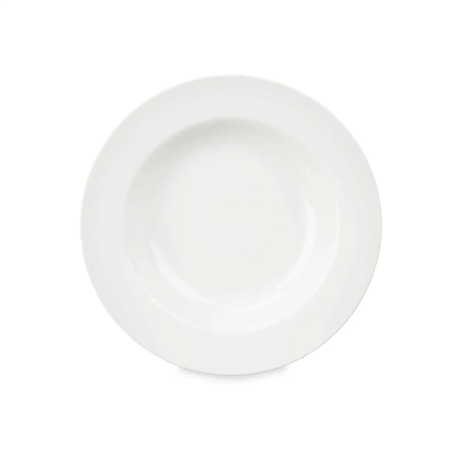 PACK 6 PLATOS HONDOS PORCELANA 22CM