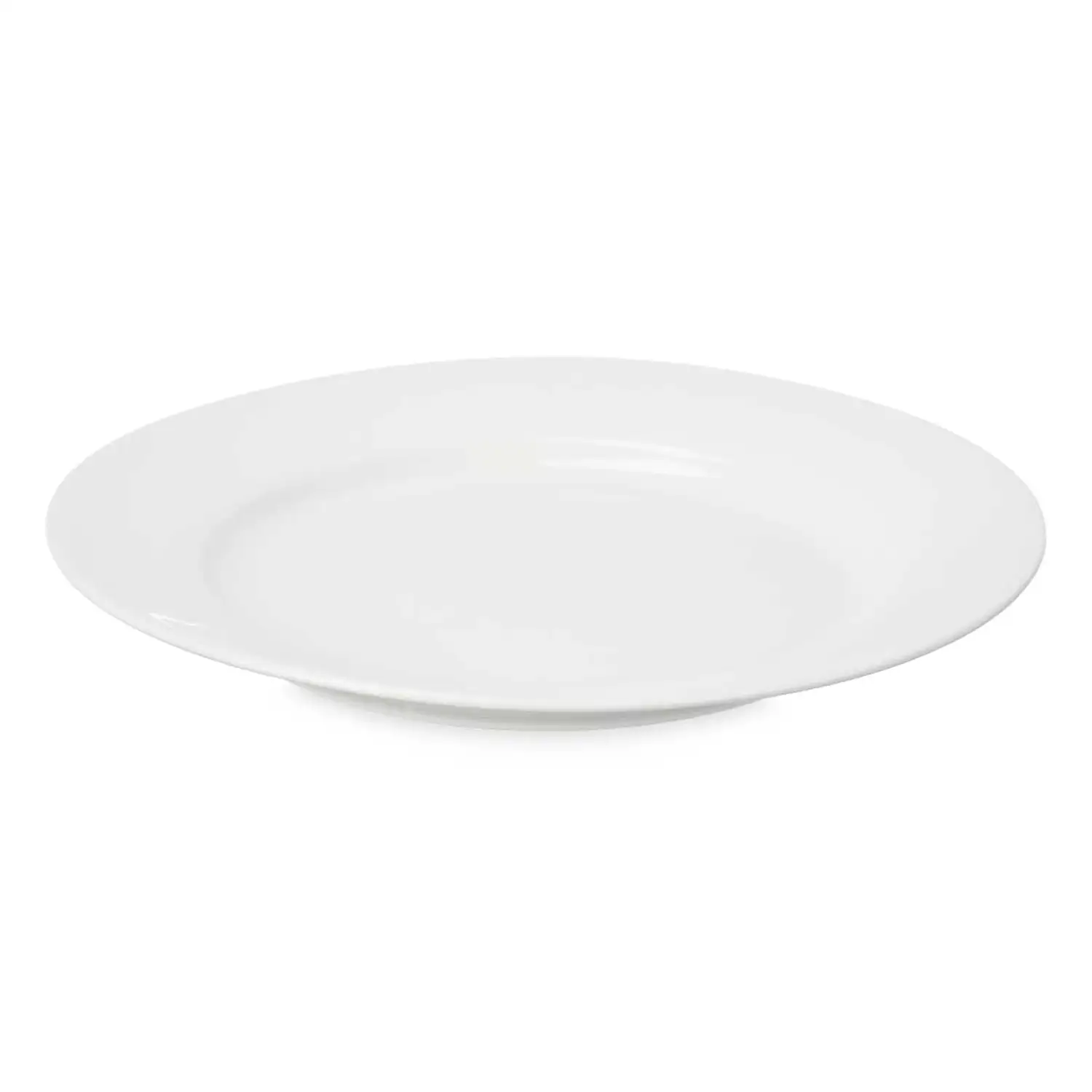 PACK 6 PLATOS POSTRE PORCELANA 19CM