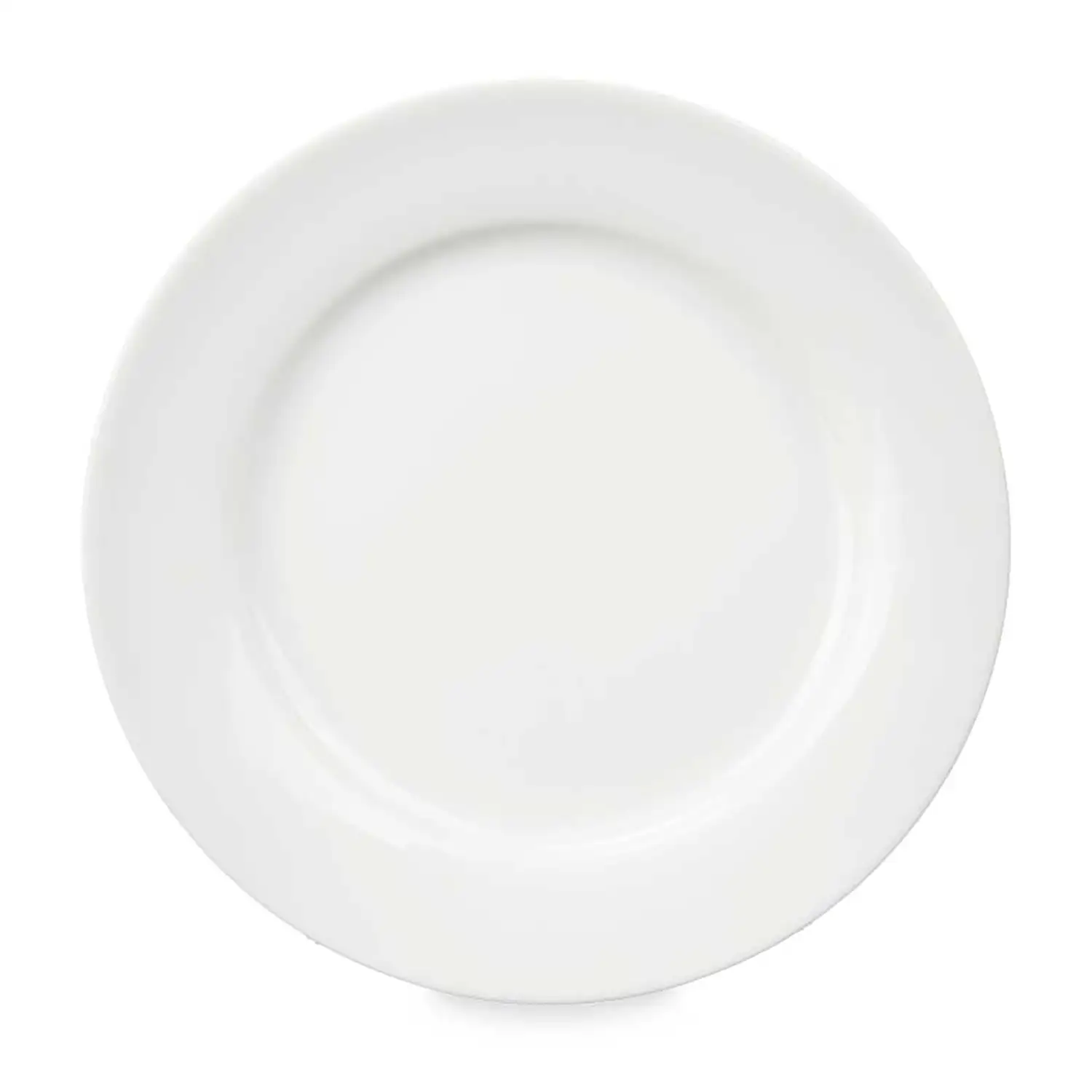 PACK 6 PLATOS POSTRE PORCELANA 19CM