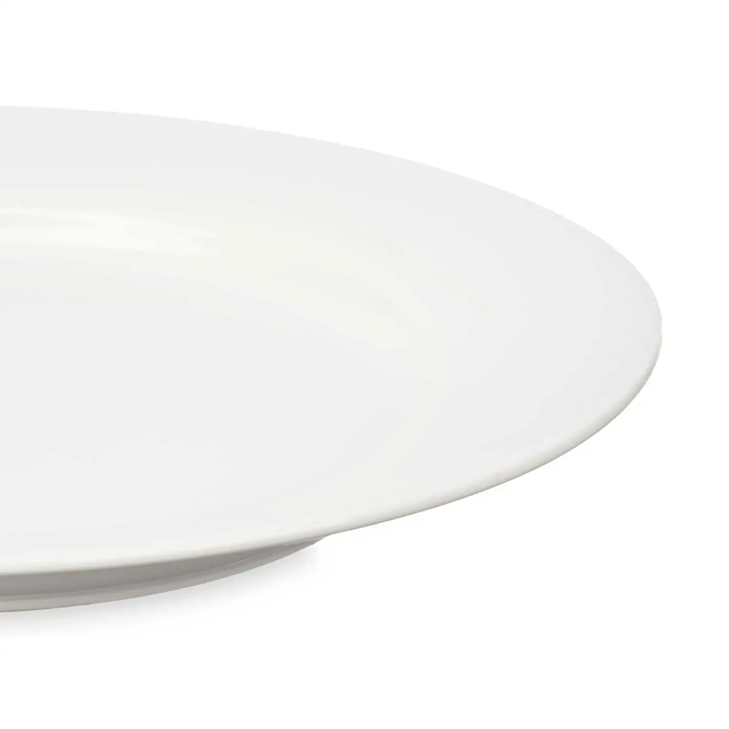 PACK 6 PLATOS POSTRE PORCELANA 19CM