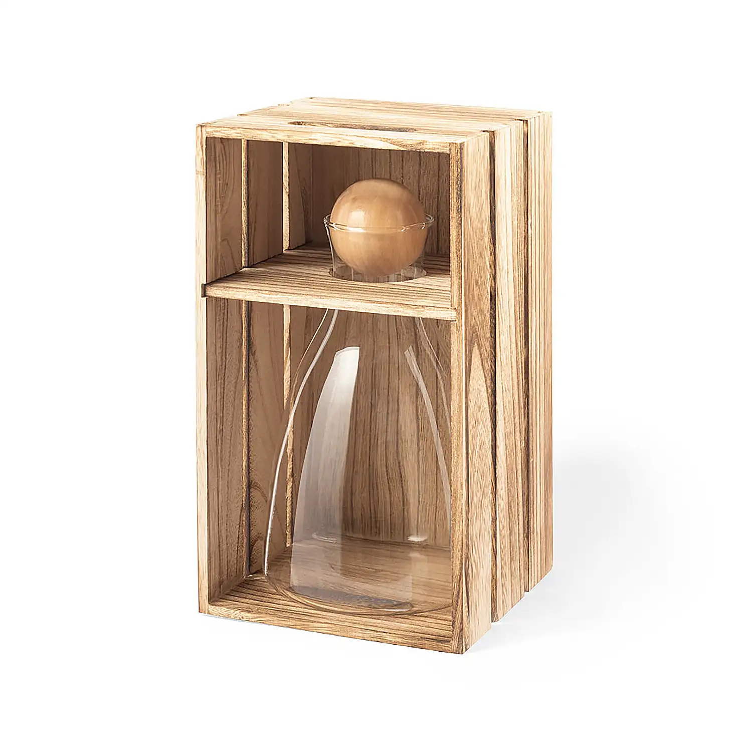 Decantador borosilicato 1,7 L diseño exclusivo
