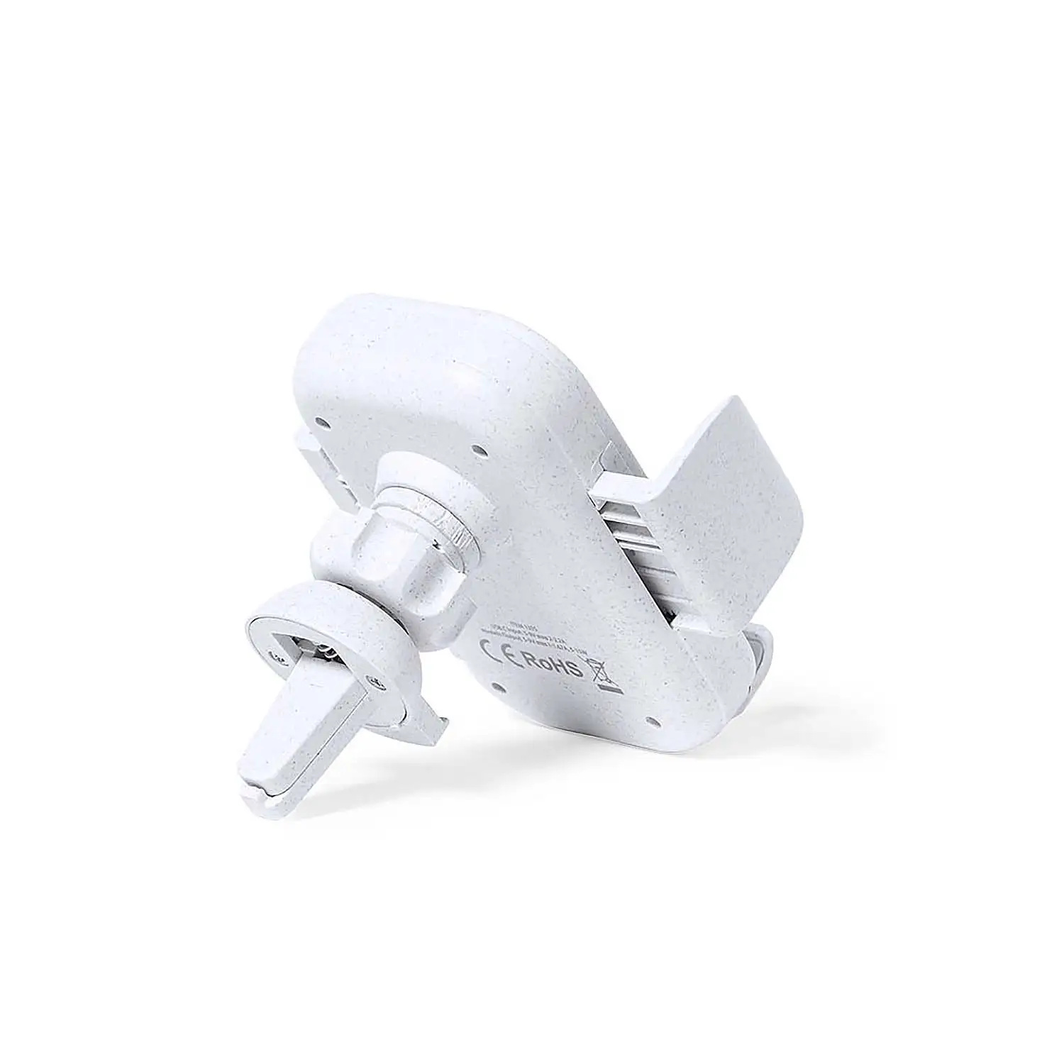 Soporte Cargador coche Inalámbrico 15W. Nature bambú. Ajustable