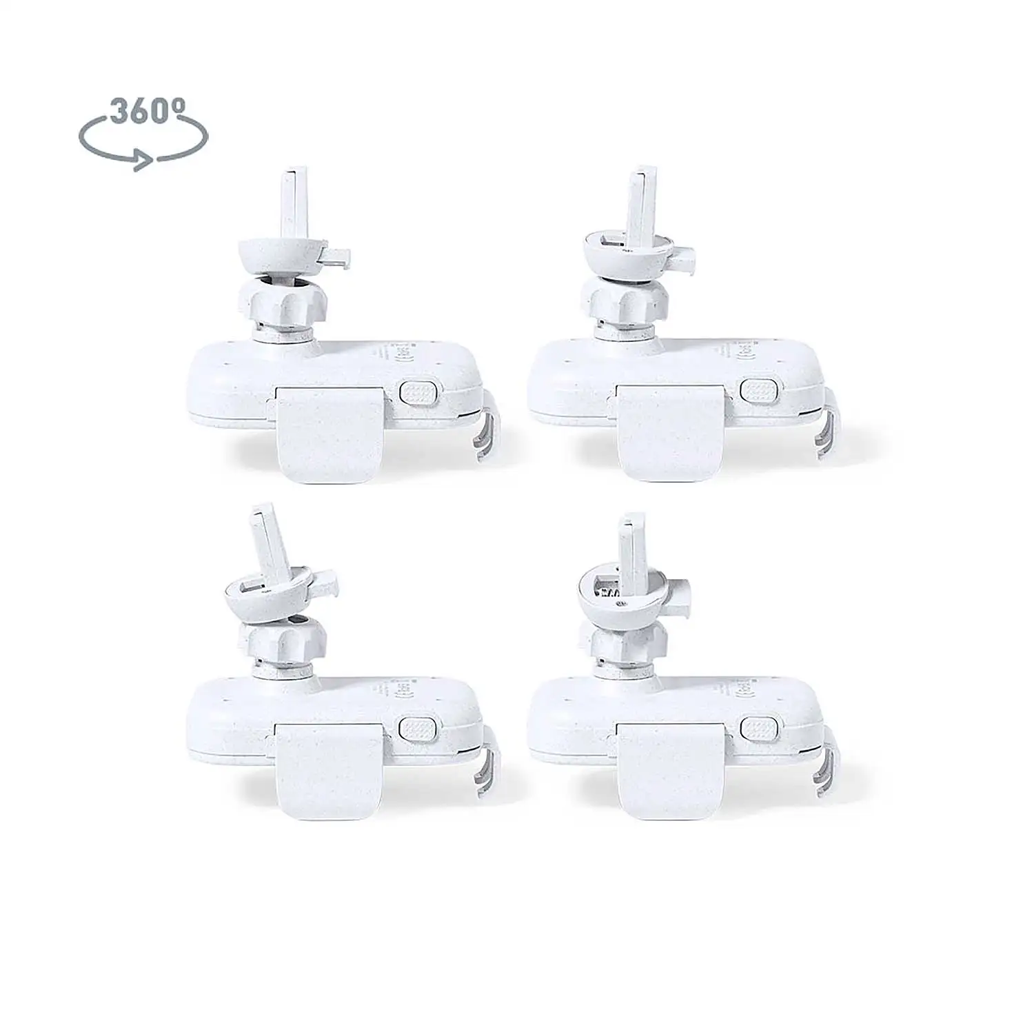 Soporte Cargador coche Inalámbrico 15W. Nature bambú. Ajustable