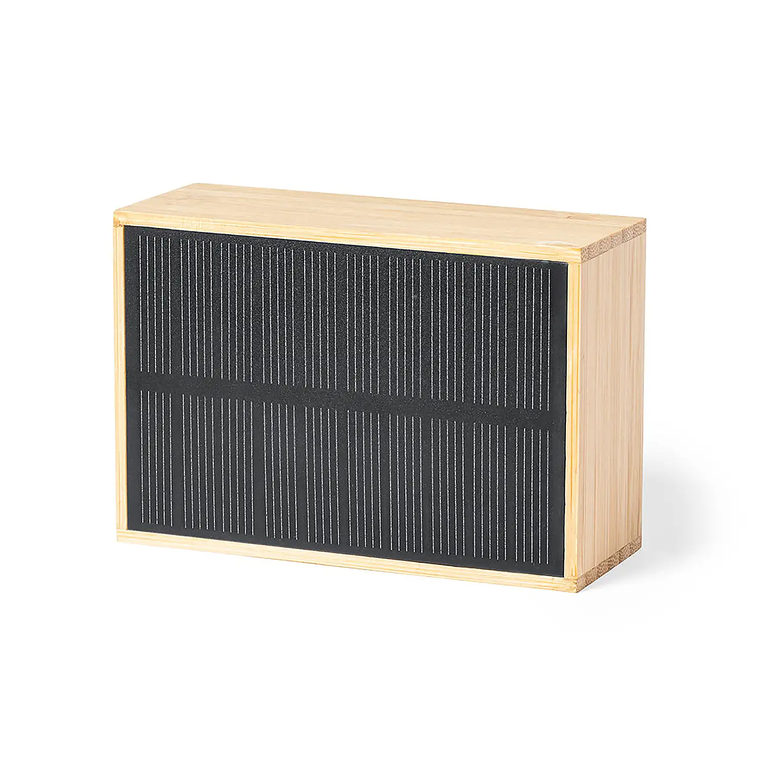 Altavoz Carga Solar. nature bambú bluetooth. Potencia Sonido 3W. Batería 400 mAh