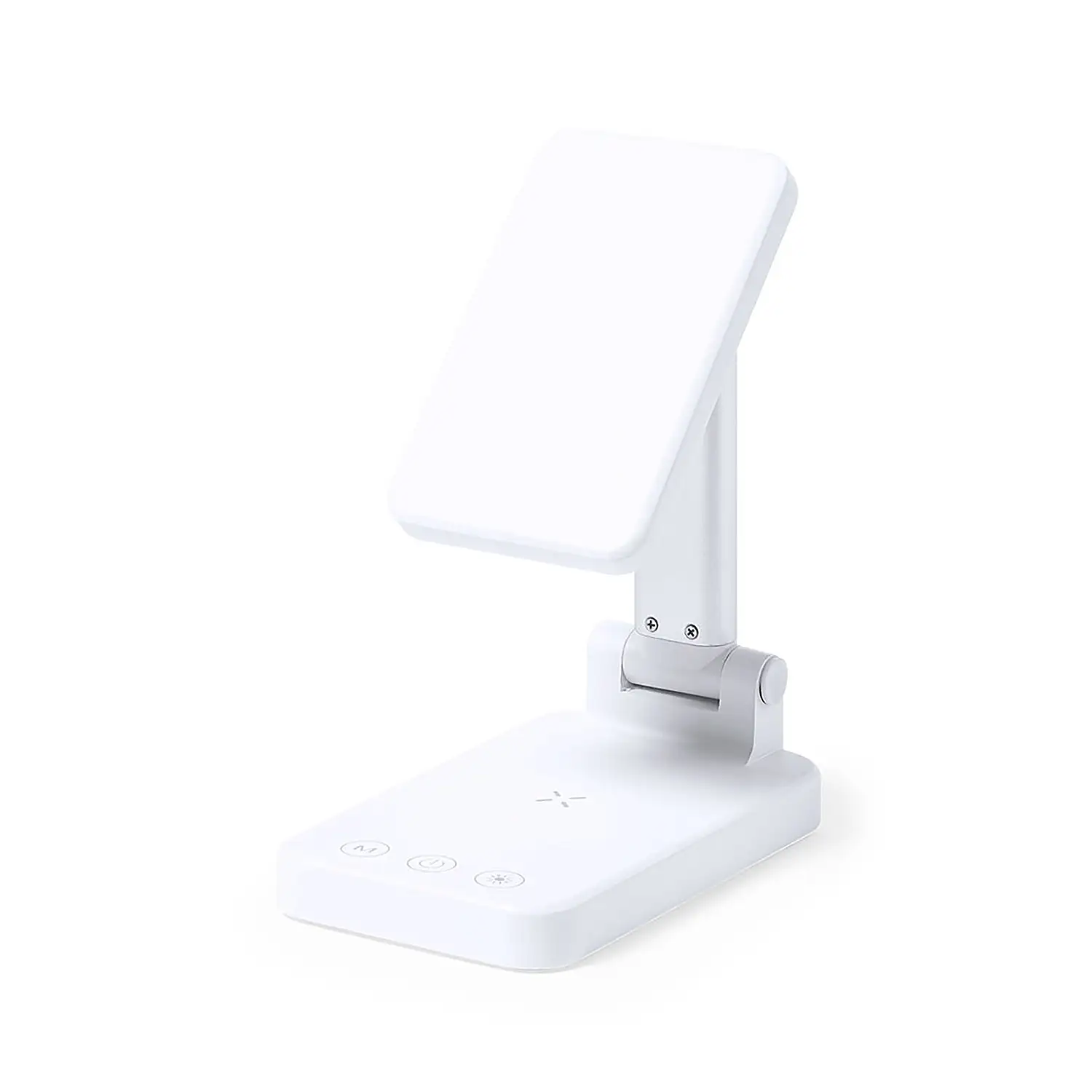 Lámpara cargador Multifunción Inalámbrico 10W. Power Bank 3000 mAh.
