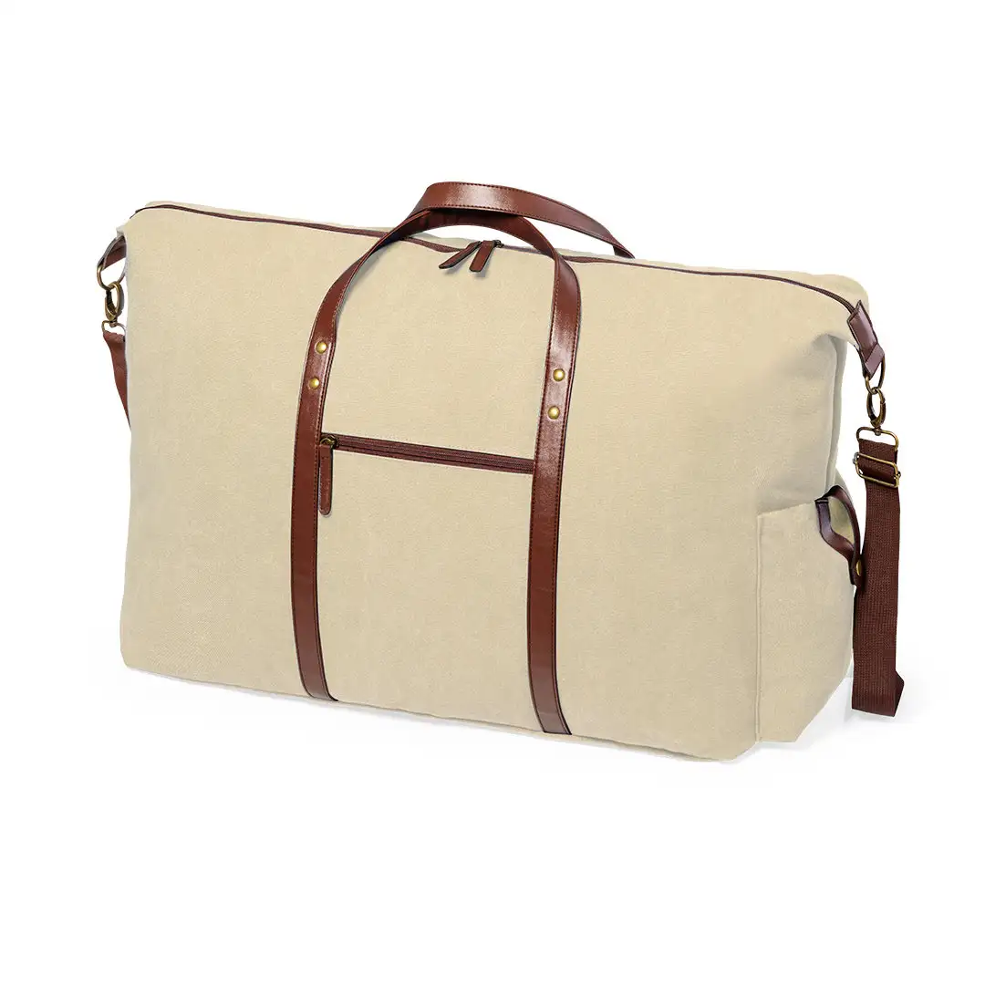  Bolso de viaje retro canvas 450 gsm
