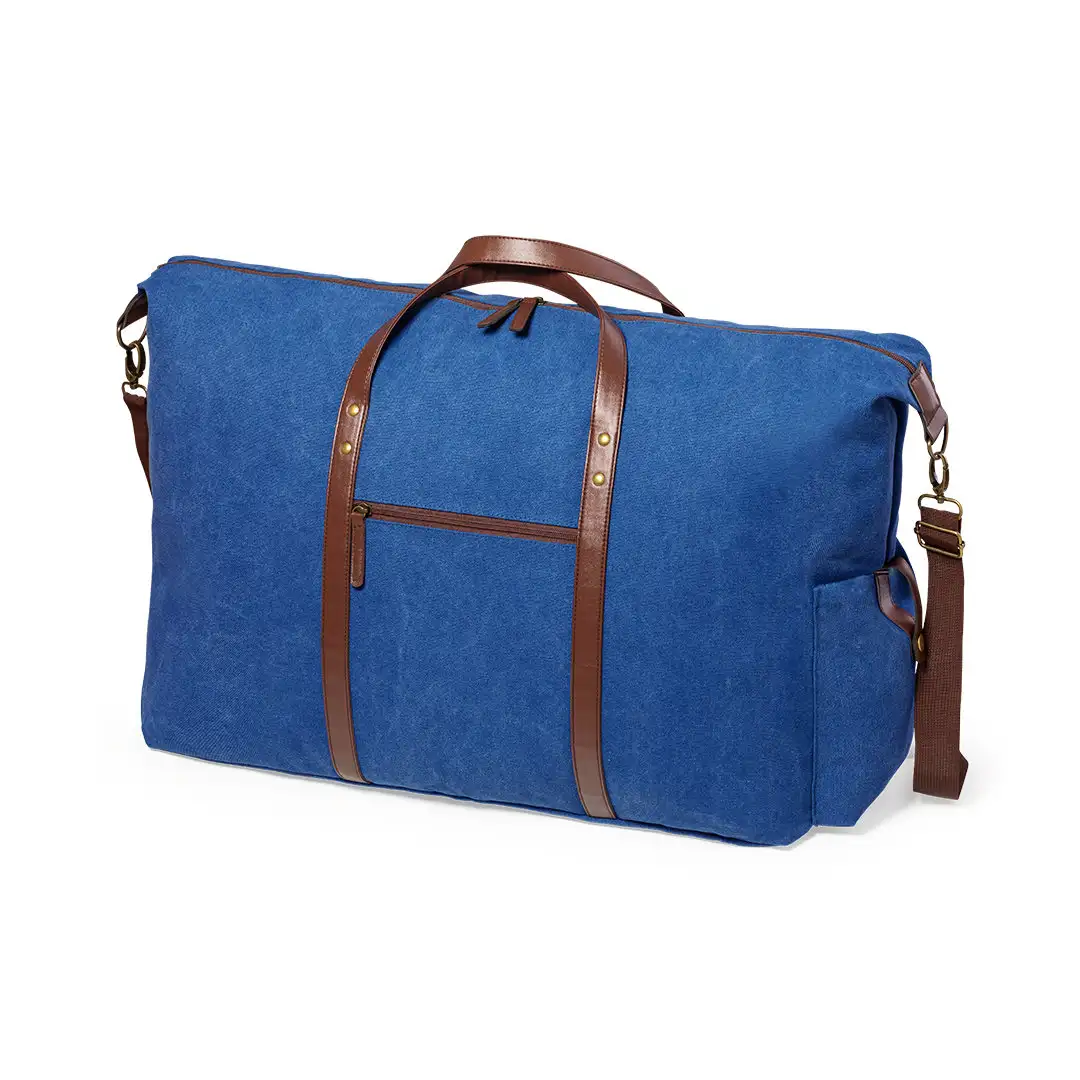  Bolso de viaje retro canvas 450 gsm
