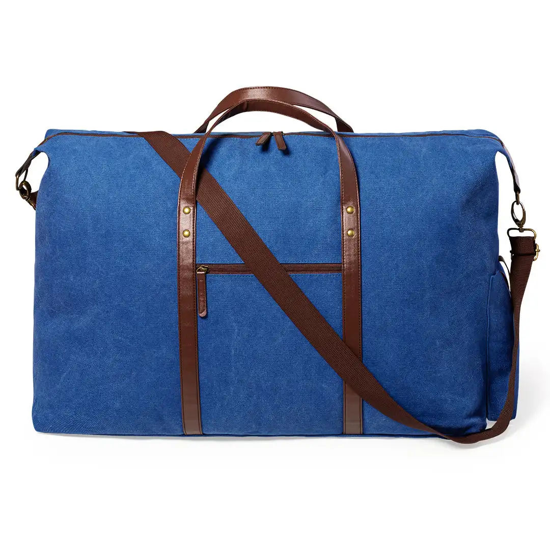  Bolso de viaje retro canvas 450 gsm